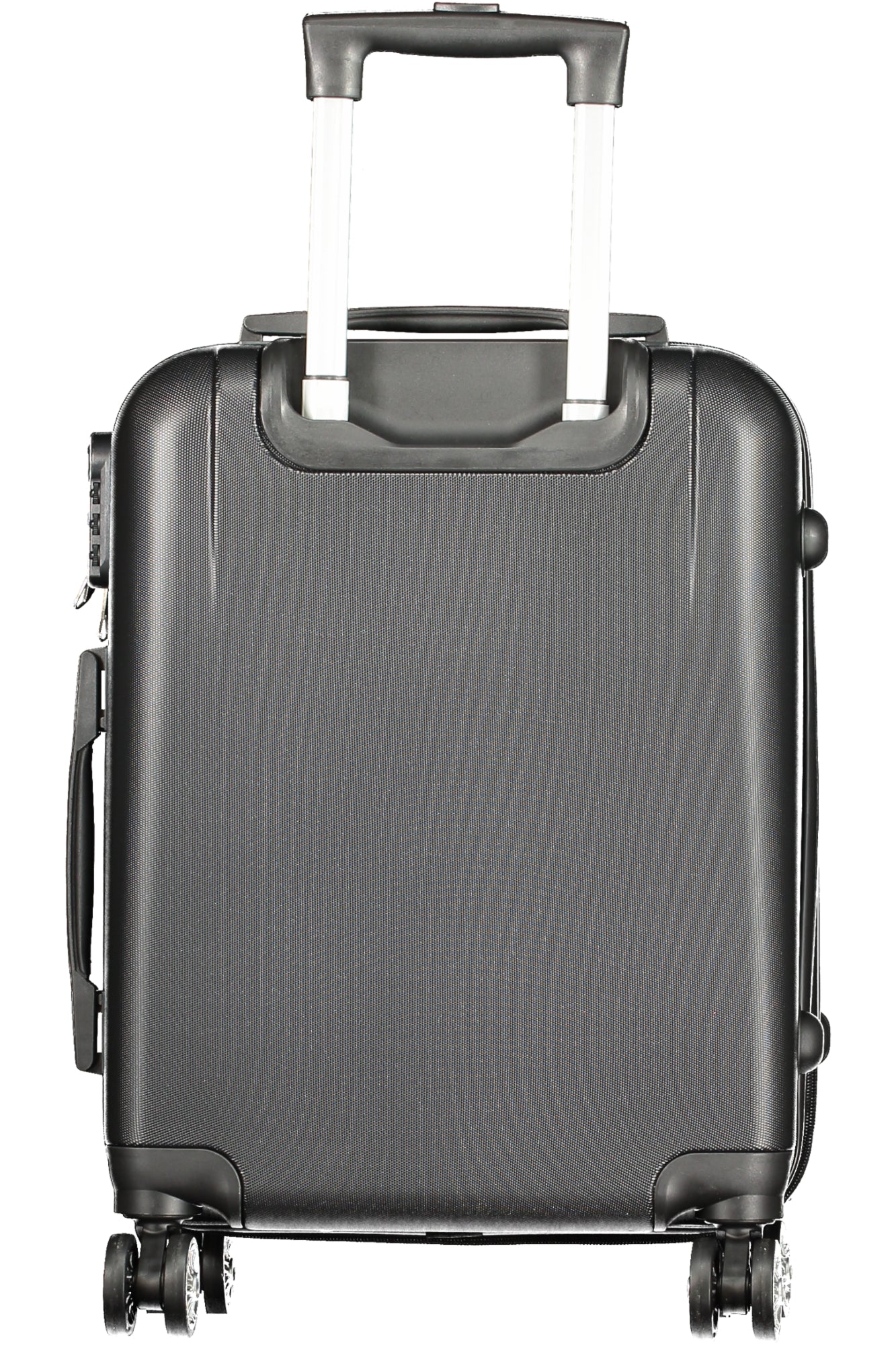 LB031-G_NEBLACK – Eleganter großer schwarzer Damenkoffer-Set mit 4 Rädern und Zahlenschloss – Größe: UNI – Farbe: Nero