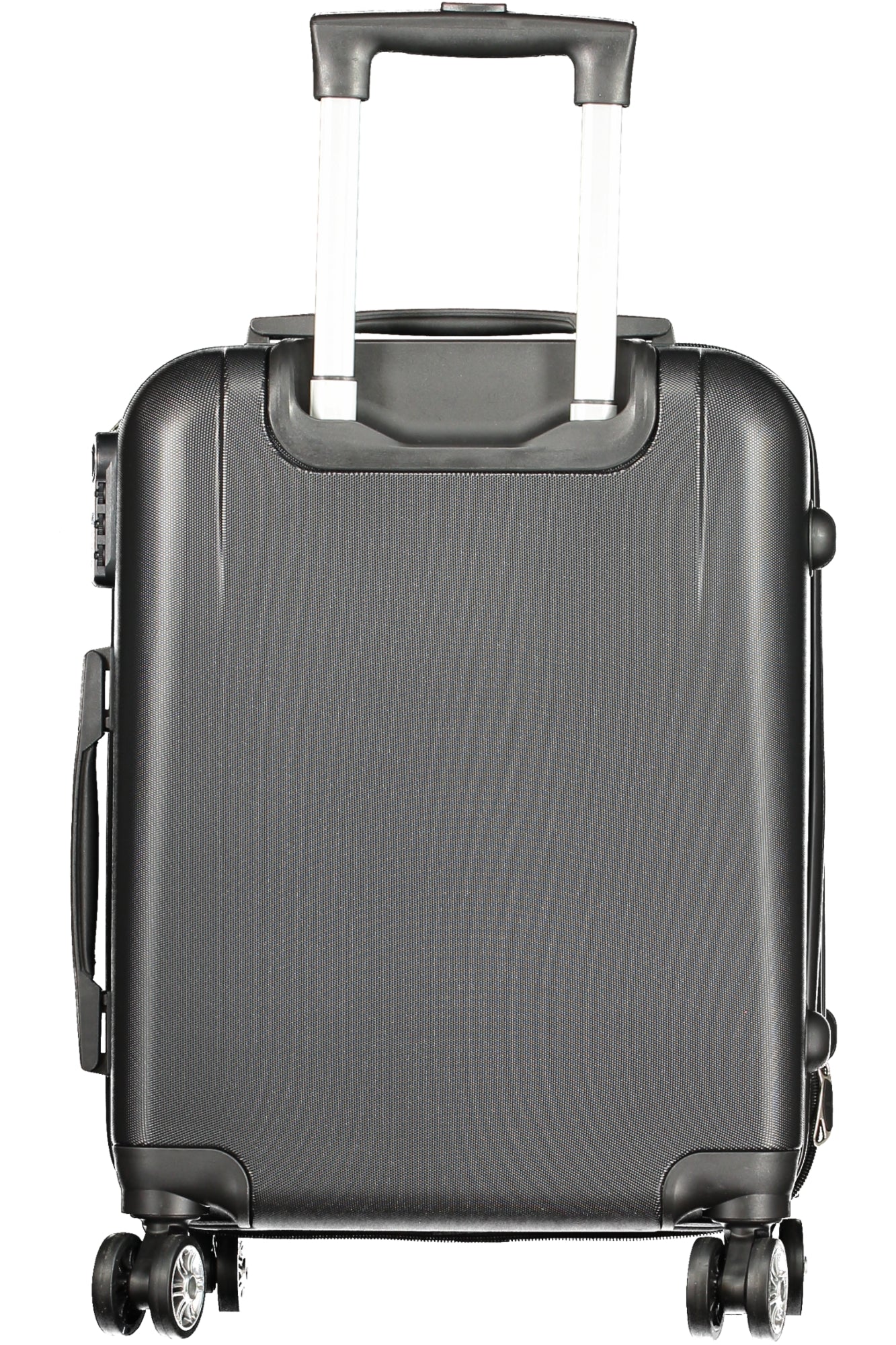 LB031-C_NEBLACK – Eleganter Schwarzer Damenkoffer – Kompakt, Praktisch, Stilsicher – Größe: UNI – Farbe: Nero