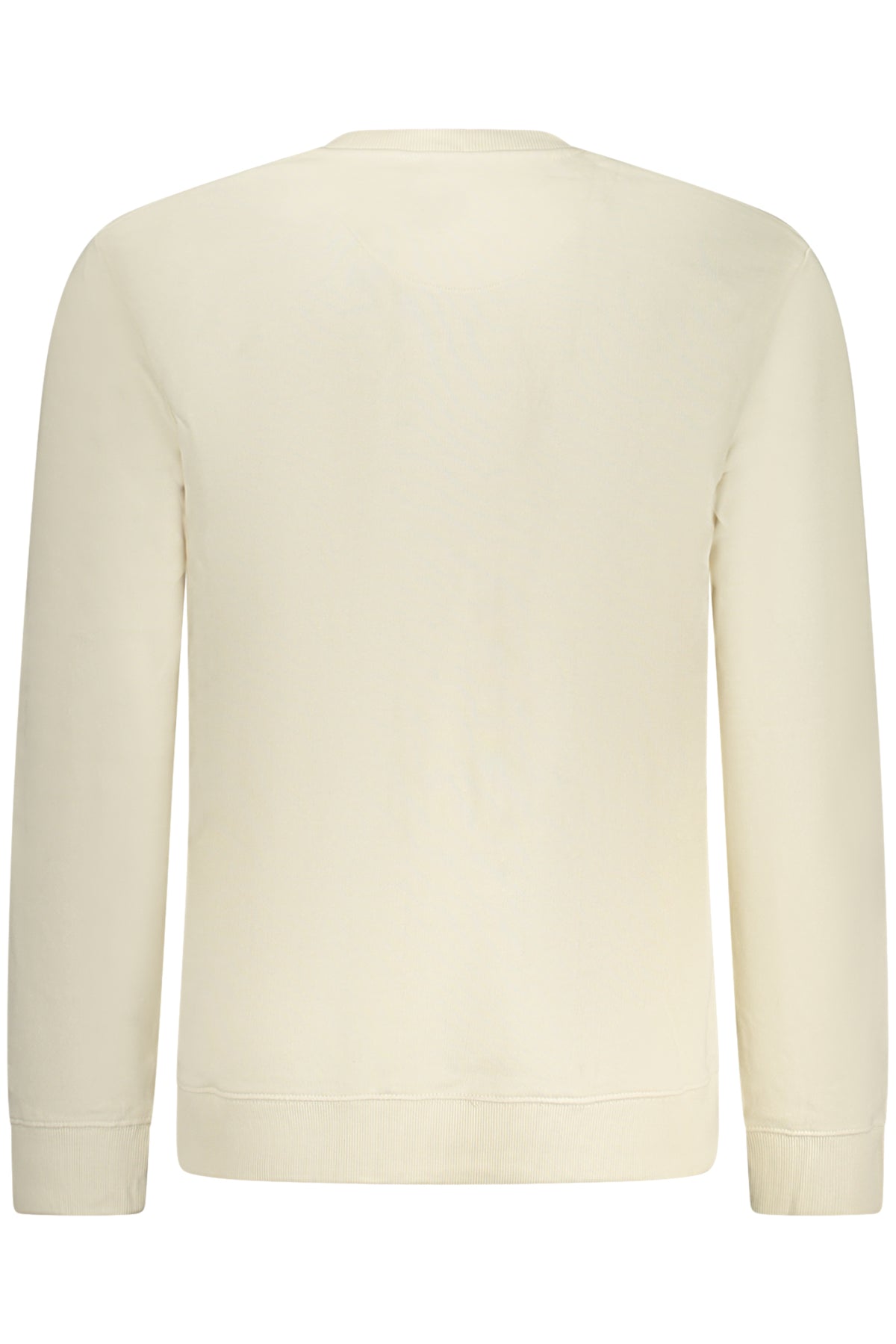 112364564_BEECRU – Beiges Herren Sweatshirt – Langarm, Rundhals, Logo-Druck, bequeme Passform – Größe: S, M, L, XL, 2XL – Farbe: Beige