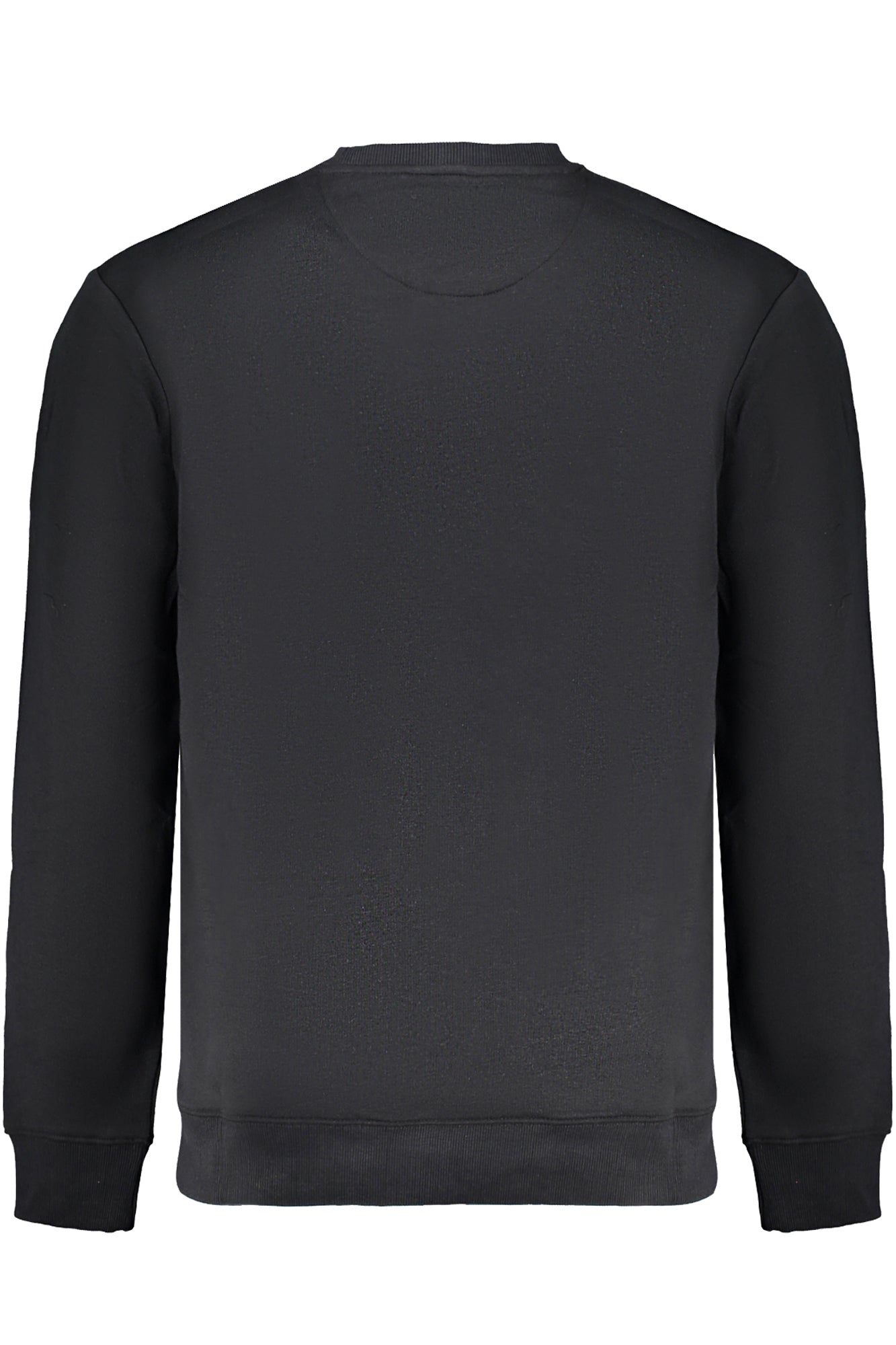LOGOCREWSWS_NEJETBLA – Schwarzes Herren-Sweatshirt: Rundhals, Langarm, Gefüttert, Logo-Druck – Größe: S, M, L, XL, 2XL – Farbe: Nero