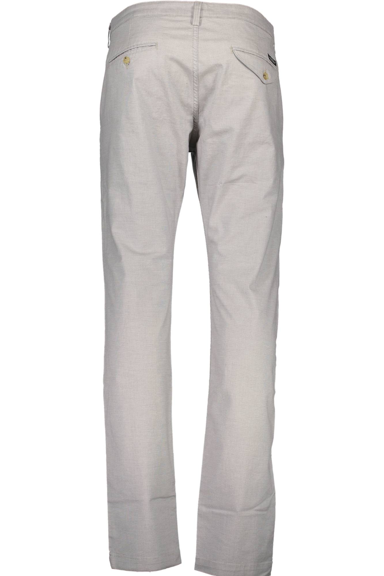 L768CK36-CHINO_BEIGE_C69519 – Bequeme Herren-Hose in Beige mit 4 Taschen, Knopf & Reißverschluss – Größe: 29, 33, 38 – Farbe: Beige
