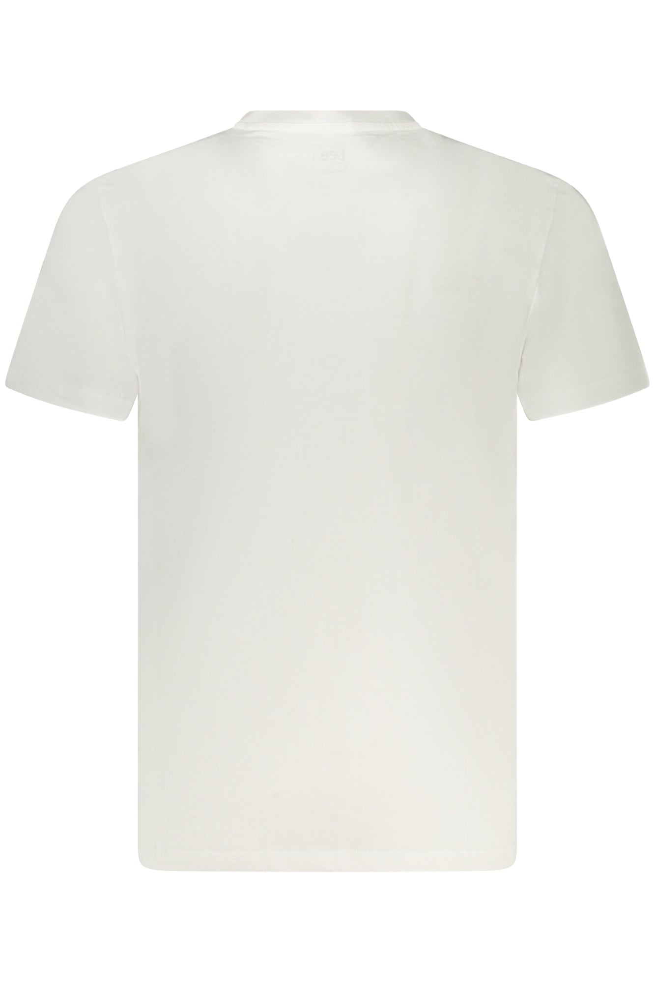 LMG0064_BIBRIGWH – Herren Regular Fit Weißes T-Shirt mit Logo und Rundhalsausschnitt – Größe: S, M, L, XL, 2XL – Farbe: Bianco