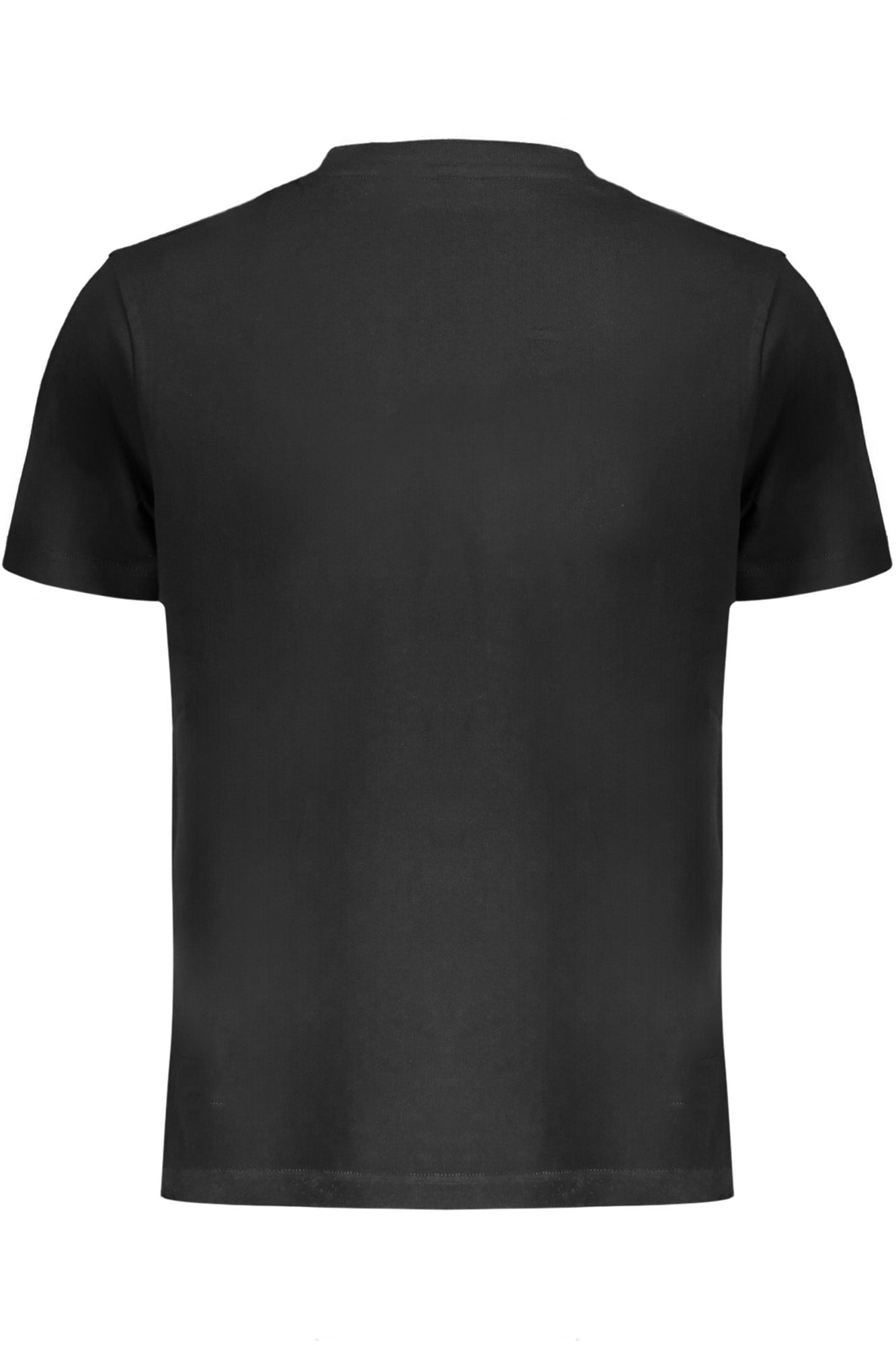 L63JFQ01_NEBLACK – Herren Kurzarmshirt Schwarz - Regular Fit mit Brusttasche – Größe: S, M, L, XL, 2XL – Farbe: Nero