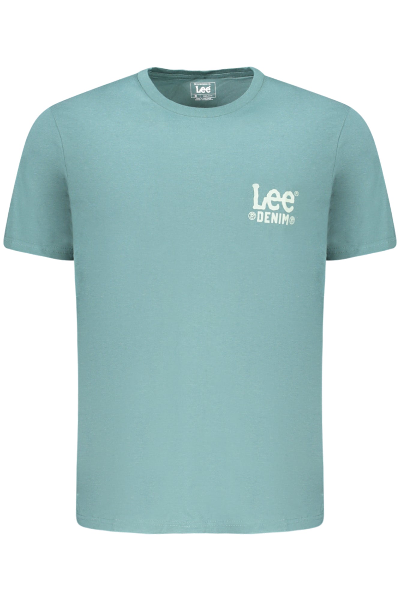 112365457_VEEVERGR – Grünes Kurzarm Herren T-Shirt – Regular Fit mit dezentem Logo – Größe: S, M, L, XL, 2XL – Farbe: Verde