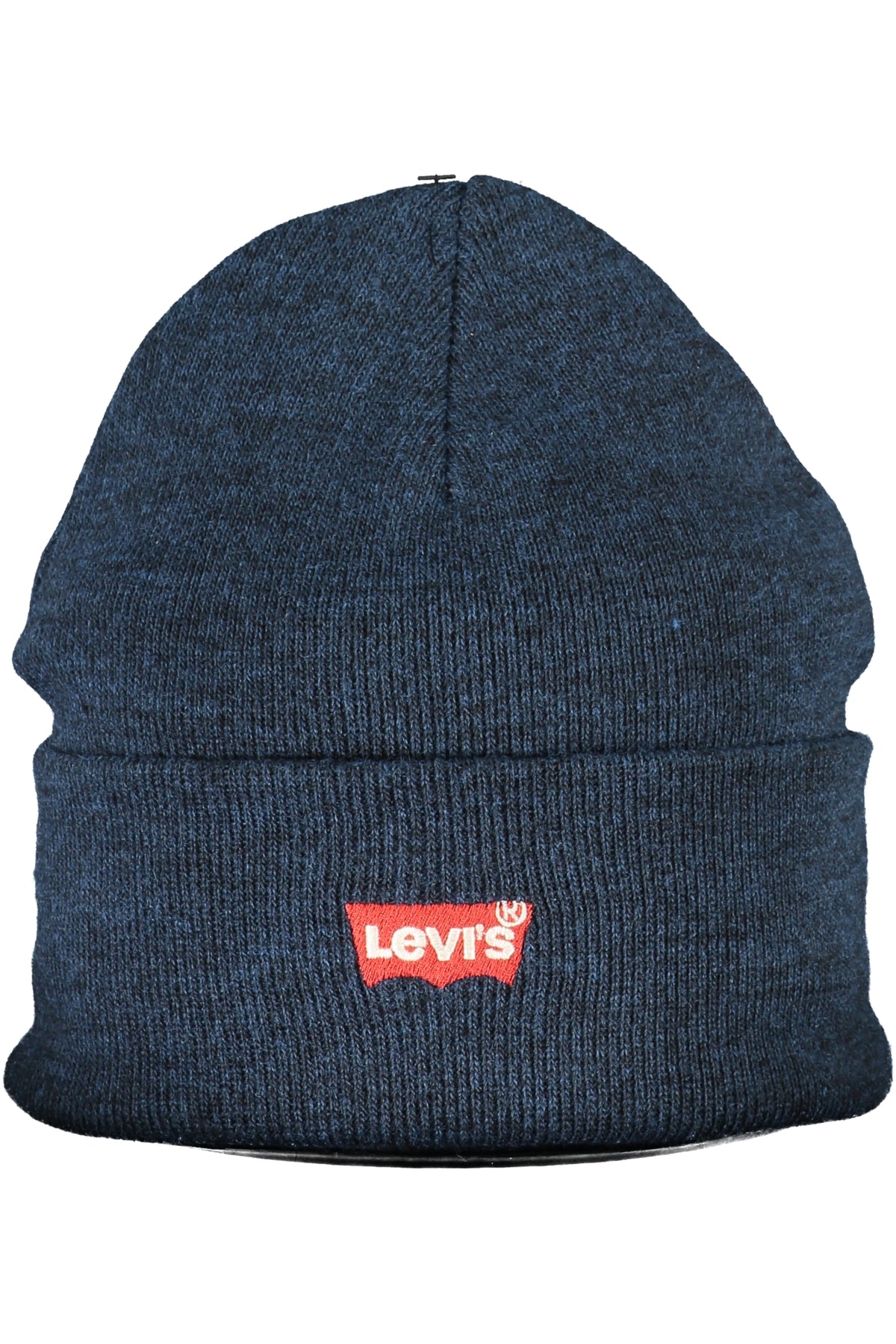 2307910011_BL0017 – Stylische Herren-Mütze in Blau mit Stickerei und Logo-Detail – Größe: UNI – Farbe: Blu