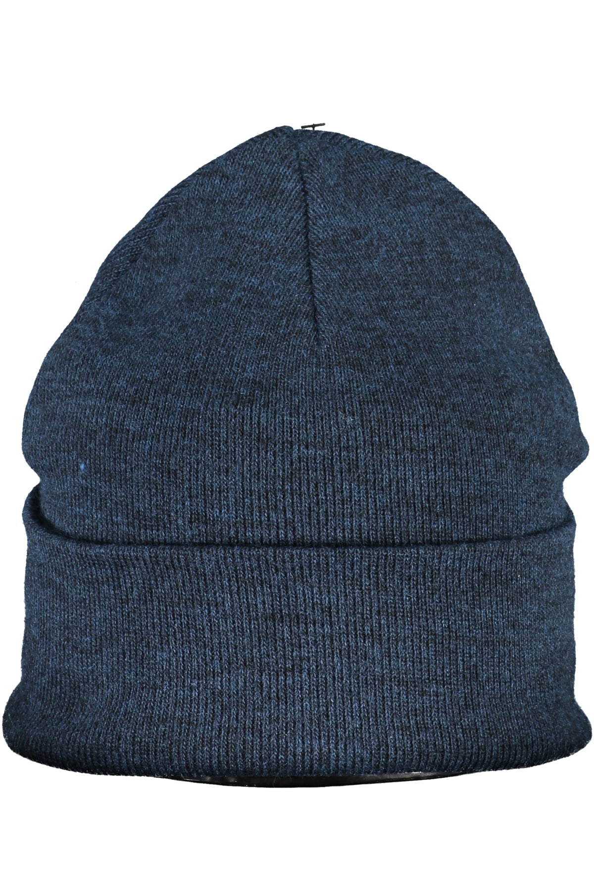 2307910011_BL0017 – Stylische Herren-Mütze in Blau mit Stickerei und Logo-Detail – Größe: UNI – Farbe: Blu
