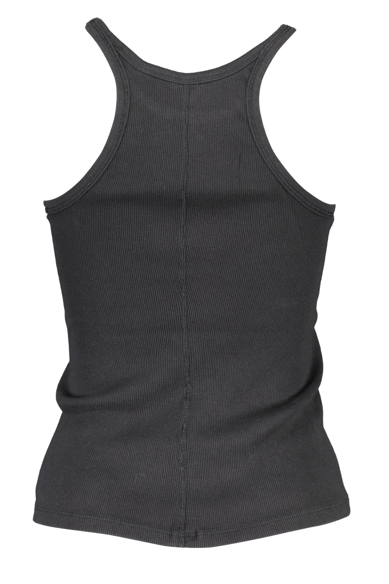 19706_NERO_003 – Elegantes Damen-Langarmhemd Schwarz mit Rundhalsausschnitt – Größe: XS, S, M, L – Farbe: Nero