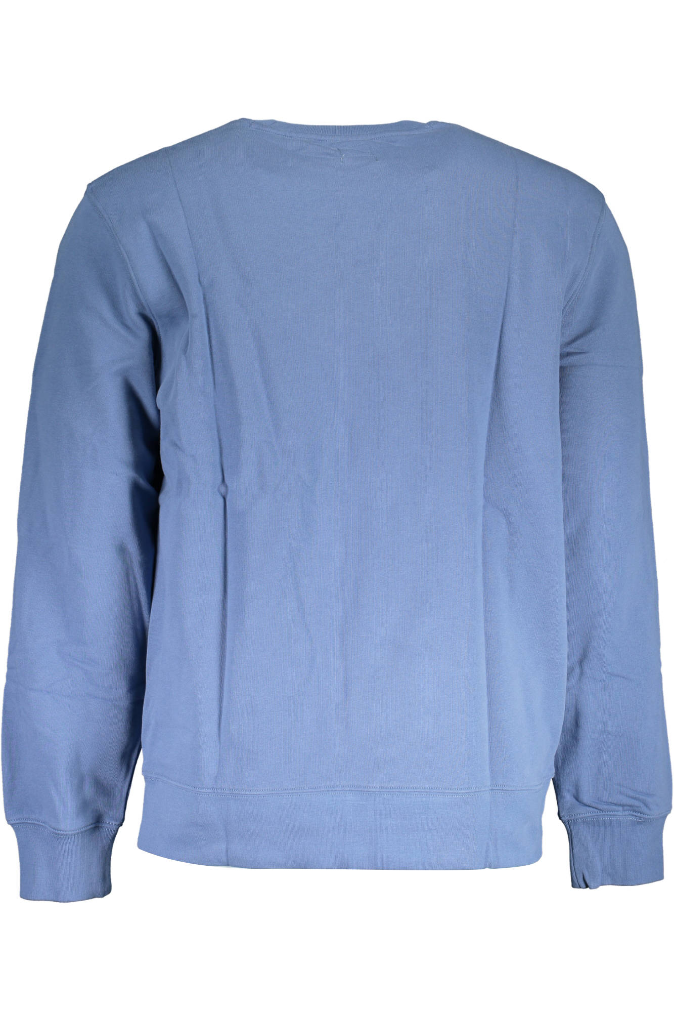 35909_BLU_0024 – Stilvolles Herren-Sweatshirt in Blau – Langarm & Rundhals – Größe: 2XL, XL – Farbe: Blu