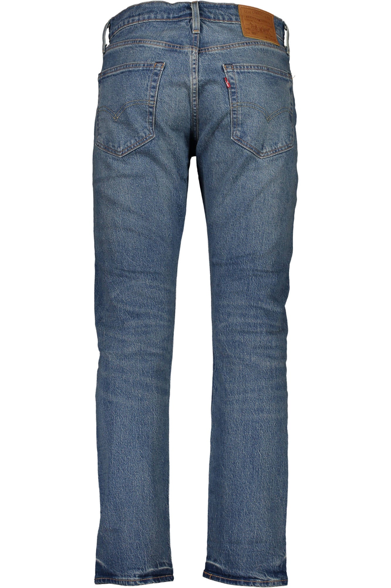 29507_BLU_1369 – Herren Jeans Taper 502: Blaue Denim mit Waschungseffekt & 5 Taschen – Größe: 29 L32 – Farbe: Blu