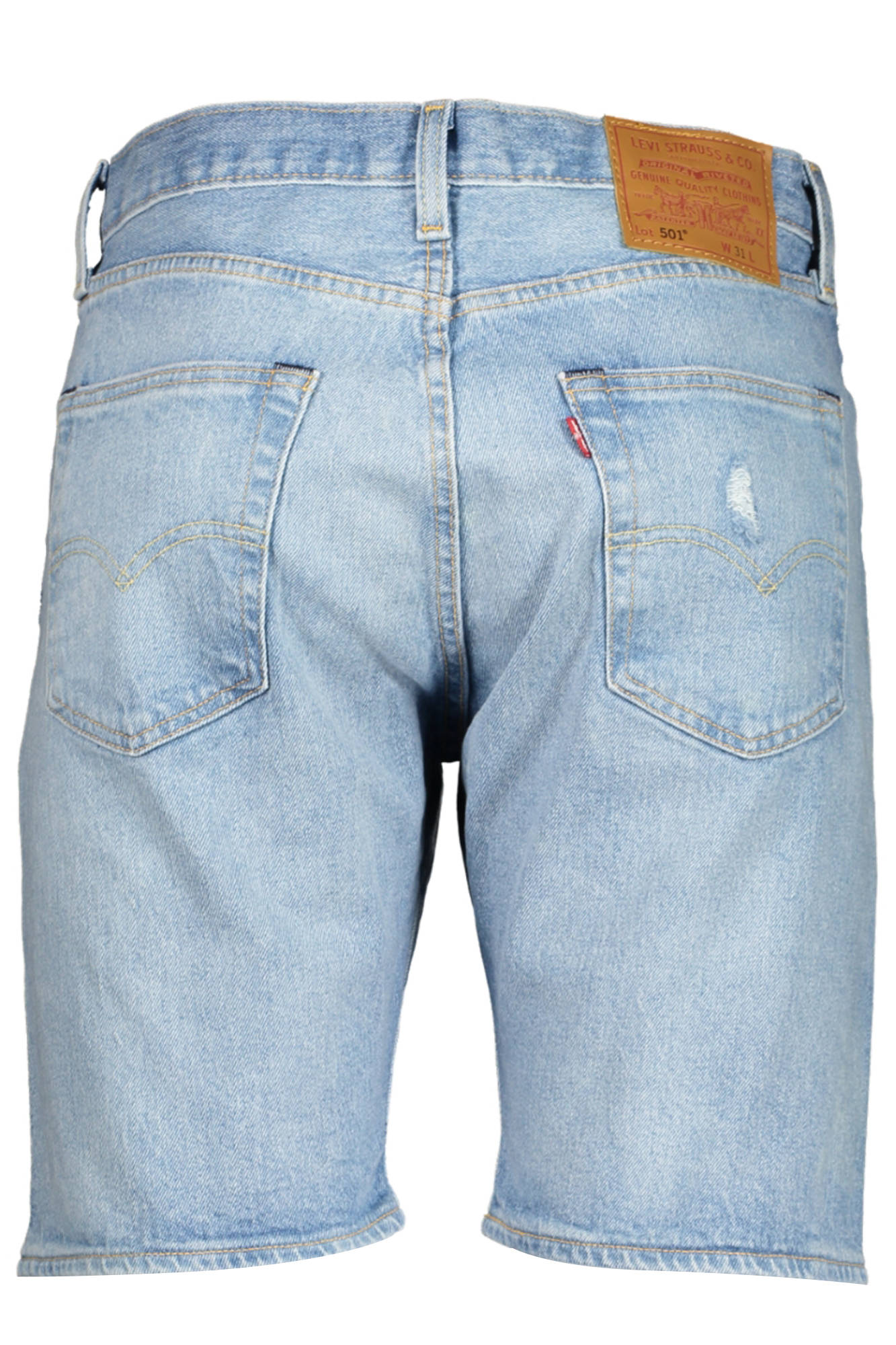 36512_AZZURRO_0186 – Klassische Jeansshorts in Blau für Herren – Stil & Komfort vereint – Größe: 31 L9, 32 L9 – Farbe: Azzurro