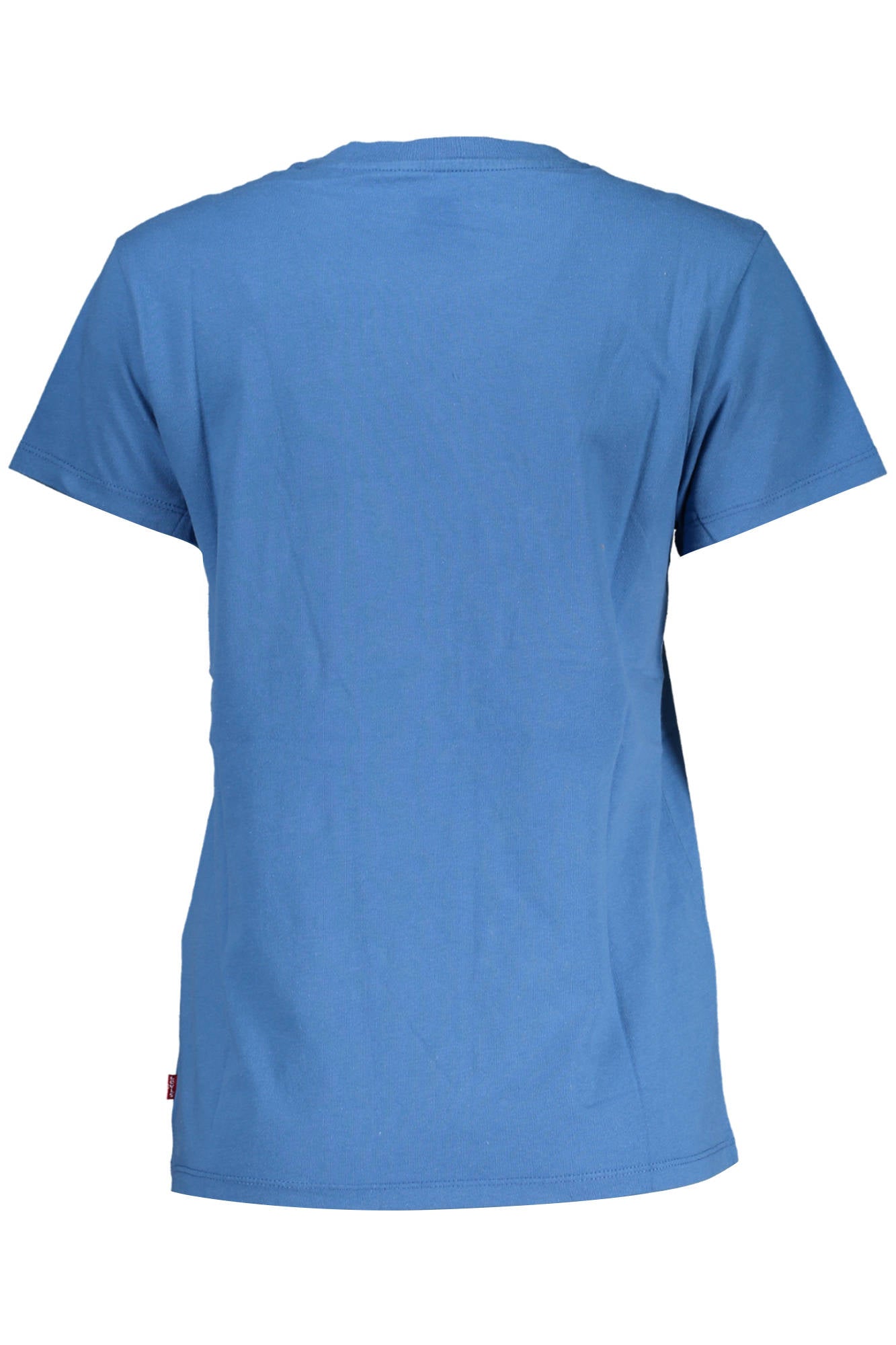 17369_BLU_2020 – Stilvolles Damen T-Shirt in Blau mit Rundhals und coolem Druck – Größe: XS, S, L, M – Farbe: Blu