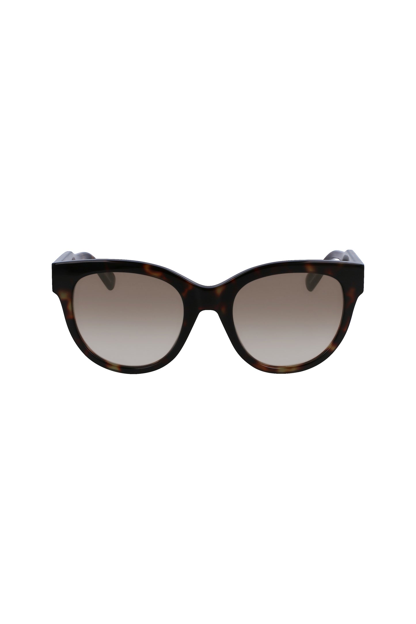 LJ772S_MA240 – Elegante Damensonnenbrille aus Acetat mit runden, getönten Gläsern – Größe: UNI – Farbe: Marrone