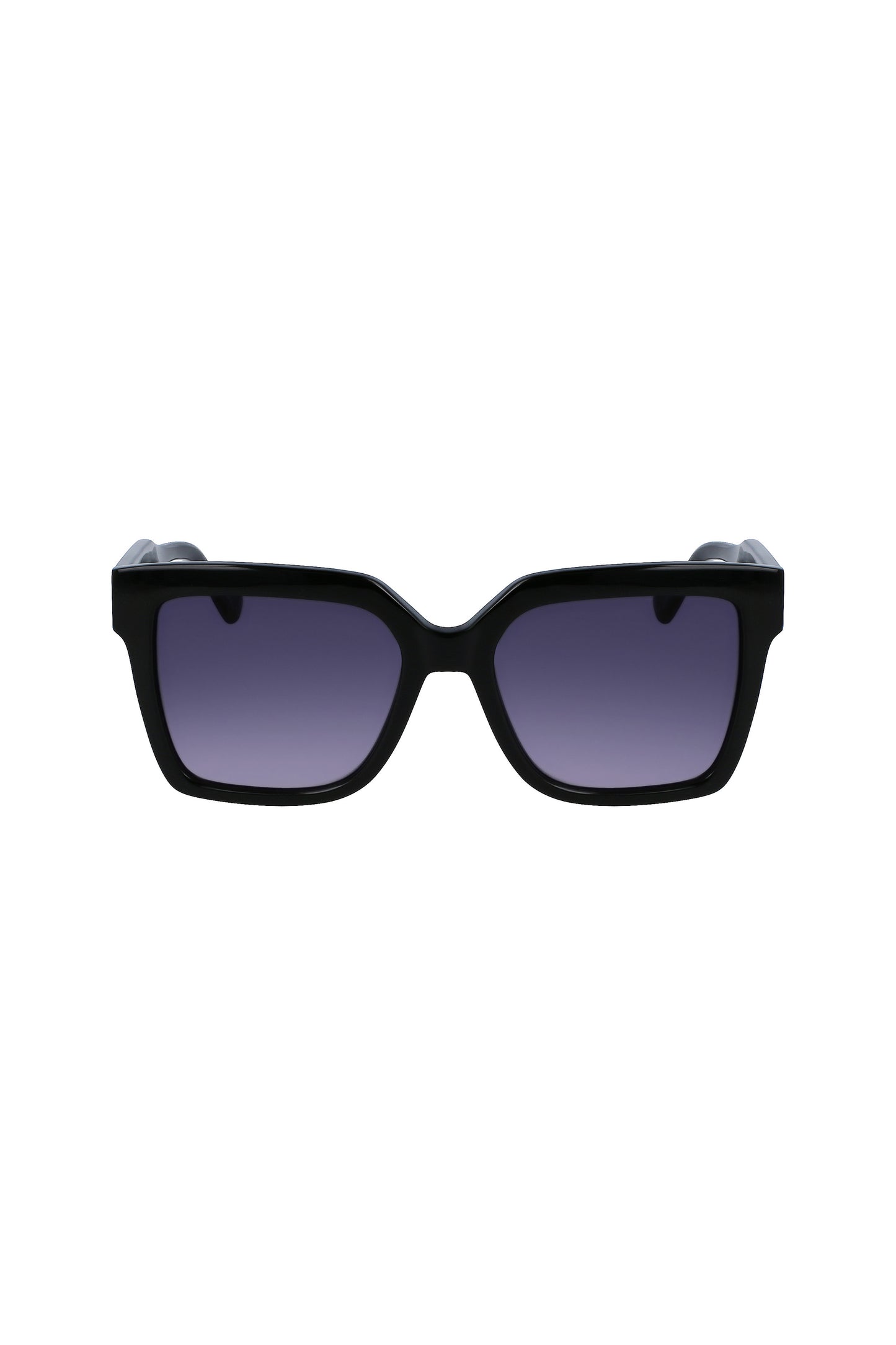 LJ771S_NE001 – Stylische Damen-Sonnenbrille in Schwarz mit quadratischen Gläsern – Größe: UNI – Farbe: Nero