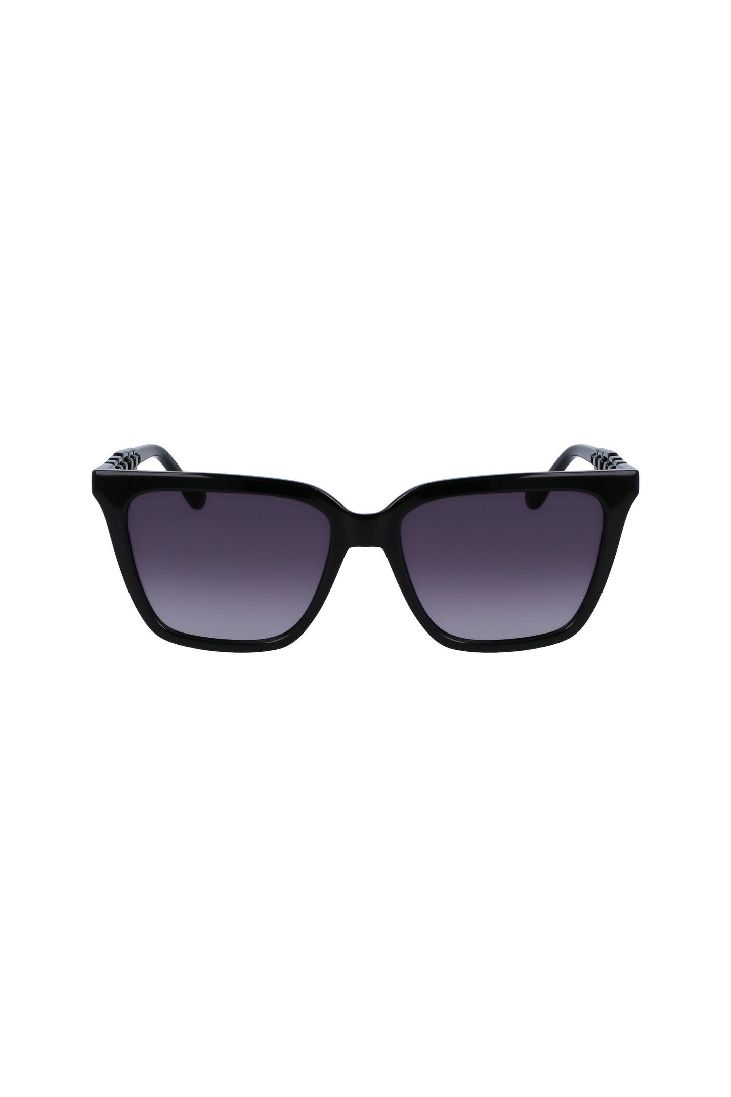 LJ780S_NE001 – Elegante Damen-Sonnenbrille in Schwarz mit quadratischen Gläsern – Größe: UNI – Farbe: Nero