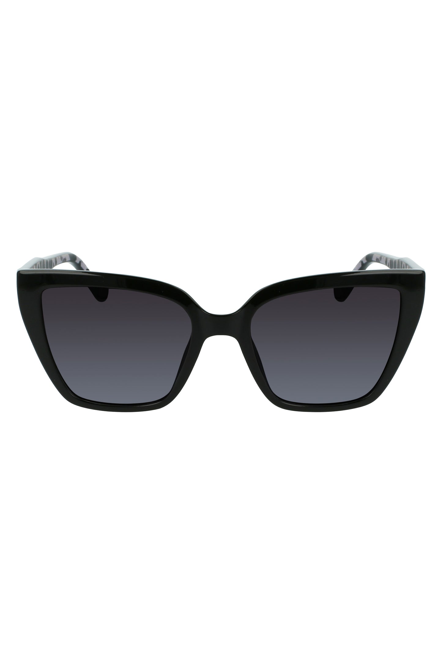 LJ749S_NE001 – Elegante Damensonnenbrille mit quadratischen Gläsern in Schwarz – Größe: UNI – Farbe: Nero
