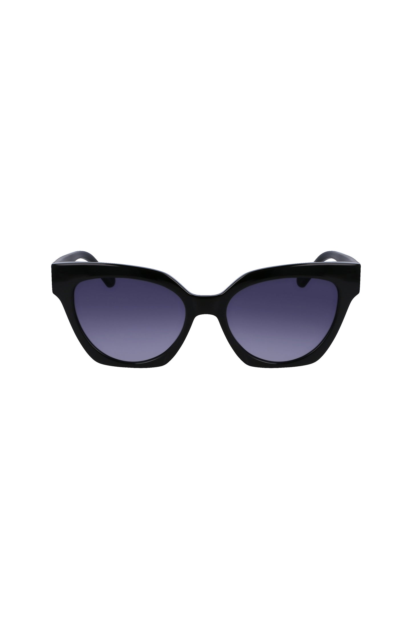 LJ778S_NE001 – Stylische Damen-Sonnenbrille in Schwarz mit runden Gläsern 55mm – Größe: UNI – Farbe: Nero