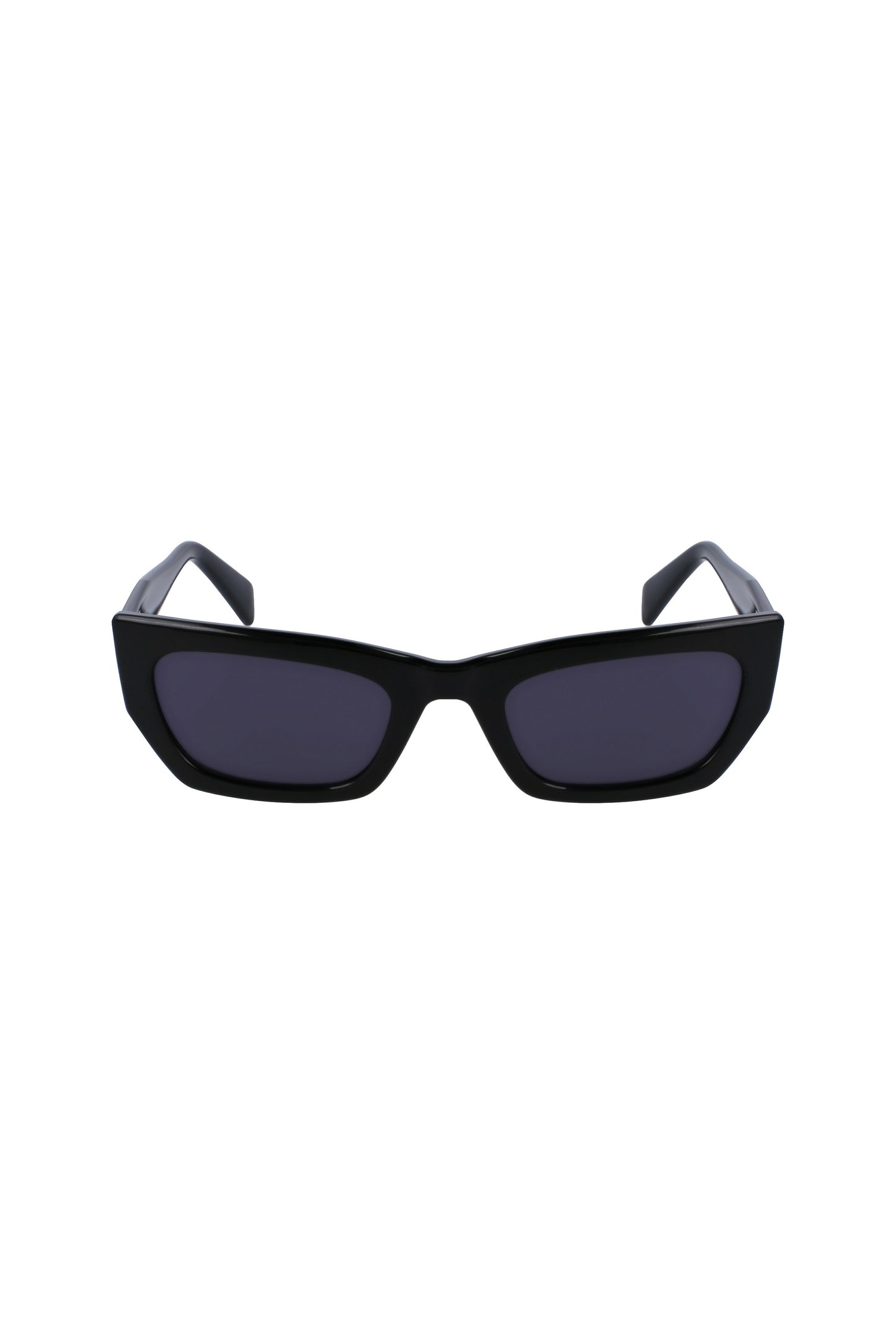 LJ790S_NE001 – Elegante schwarze Damen-Sonnenbrille mit tropfenförmigem Design – Größe: UNI – Farbe: Nero