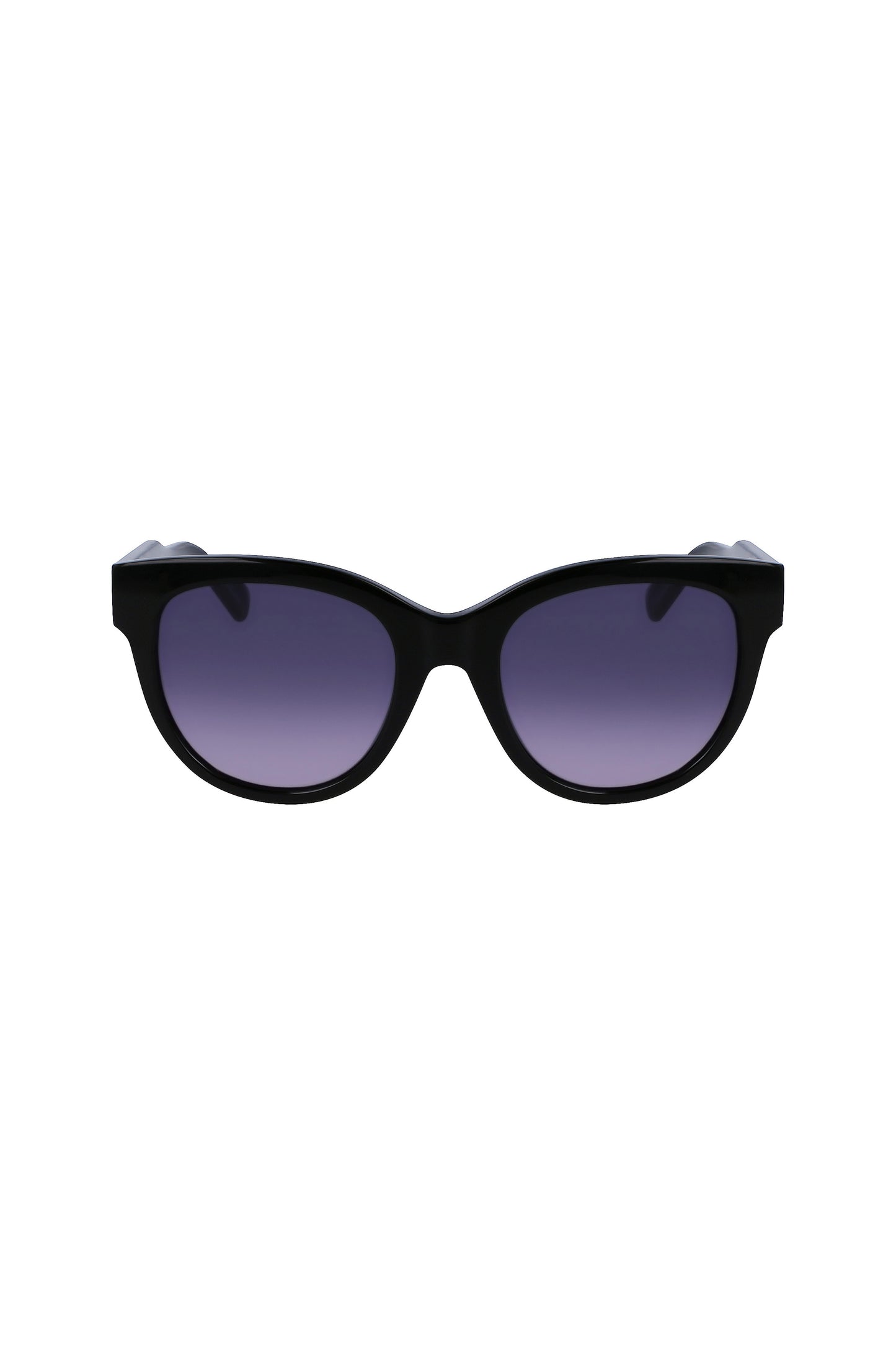 LJ772S_NE001 – Stylische Damen-Sonnenbrille in Schwarz mit runden Gläsern – Größe: UNI – Farbe: Nero