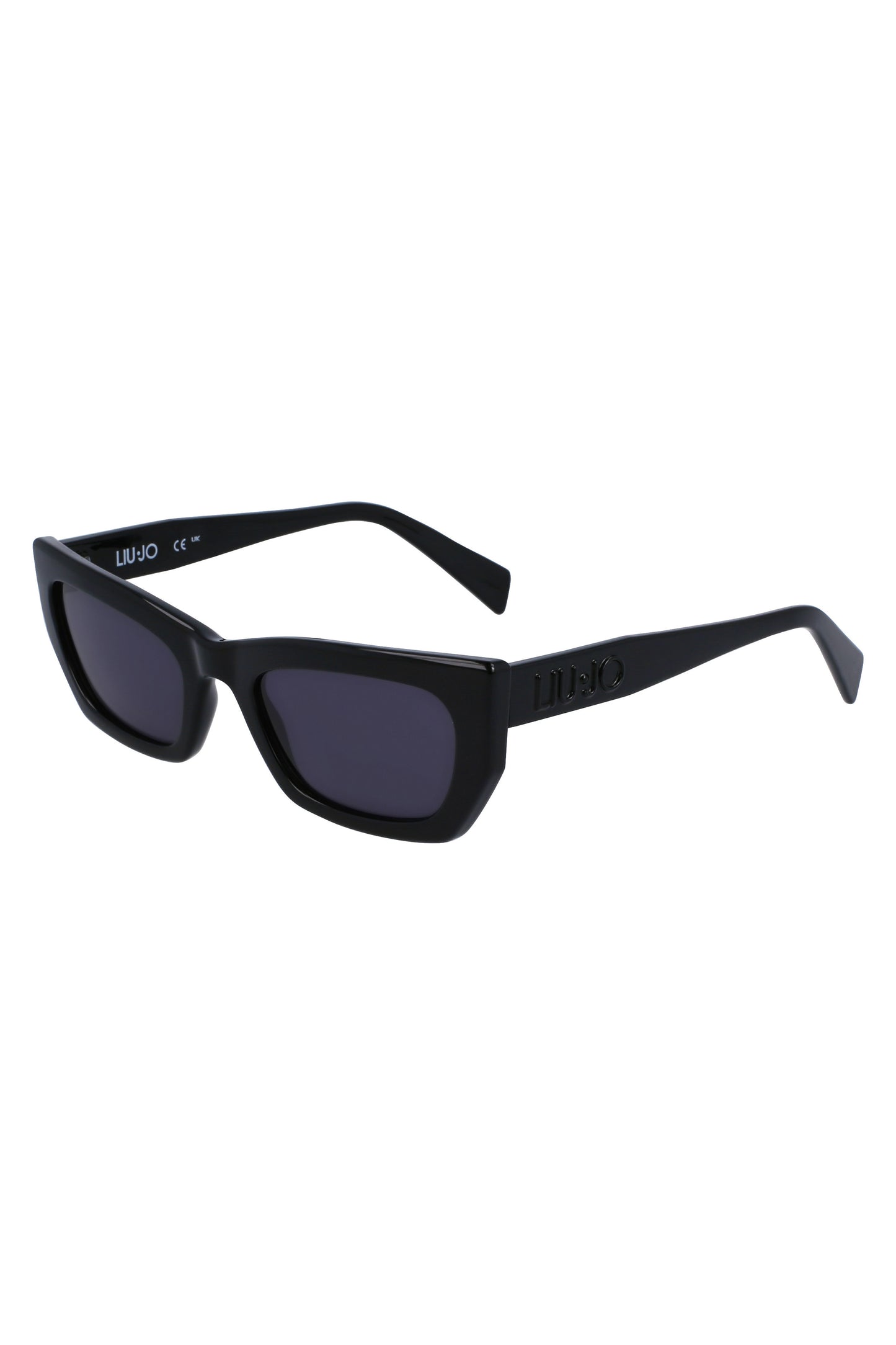 LJ790S_NE001 – Elegante schwarze Damen-Sonnenbrille mit tropfenförmigem Design – Größe: UNI – Farbe: Nero
