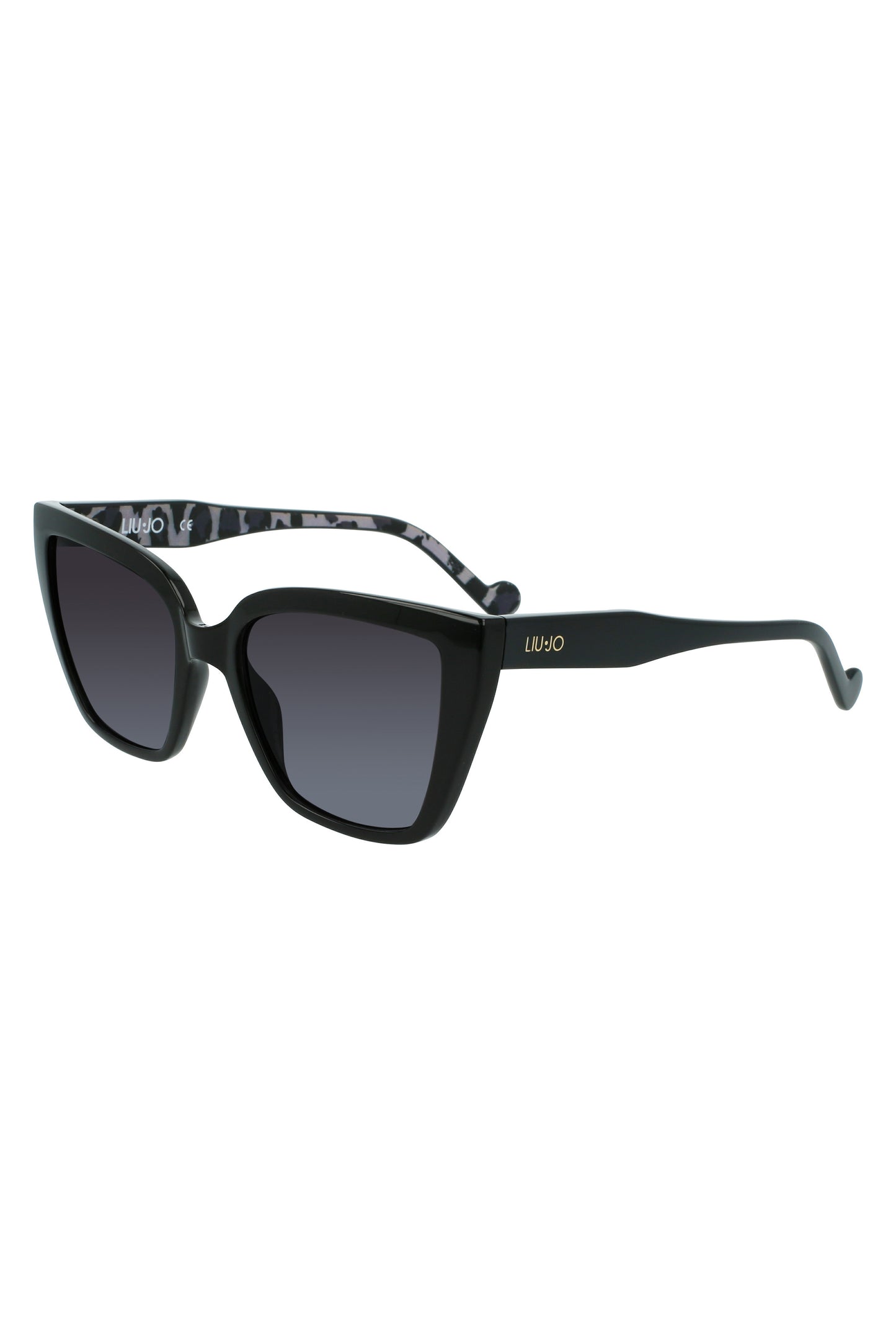 LJ749S_NE001 – Elegante Damensonnenbrille mit quadratischen Gläsern in Schwarz – Größe: UNI – Farbe: Nero