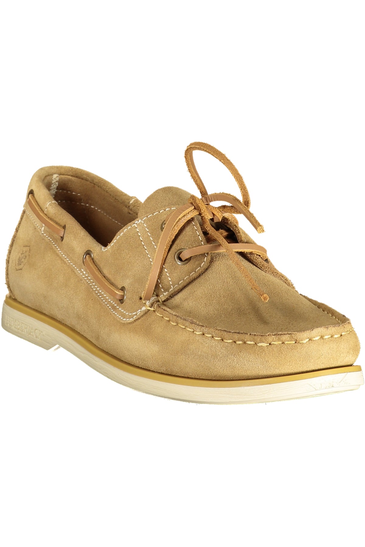 102268826NAVIGATOR_BEBEIGE – Klassischer Herrenschuh in Beige – Bootsschuh mit Kontrastdetails – Größe: 40, 41, 42, 43, 44, 45, 46 – Farbe: Beige