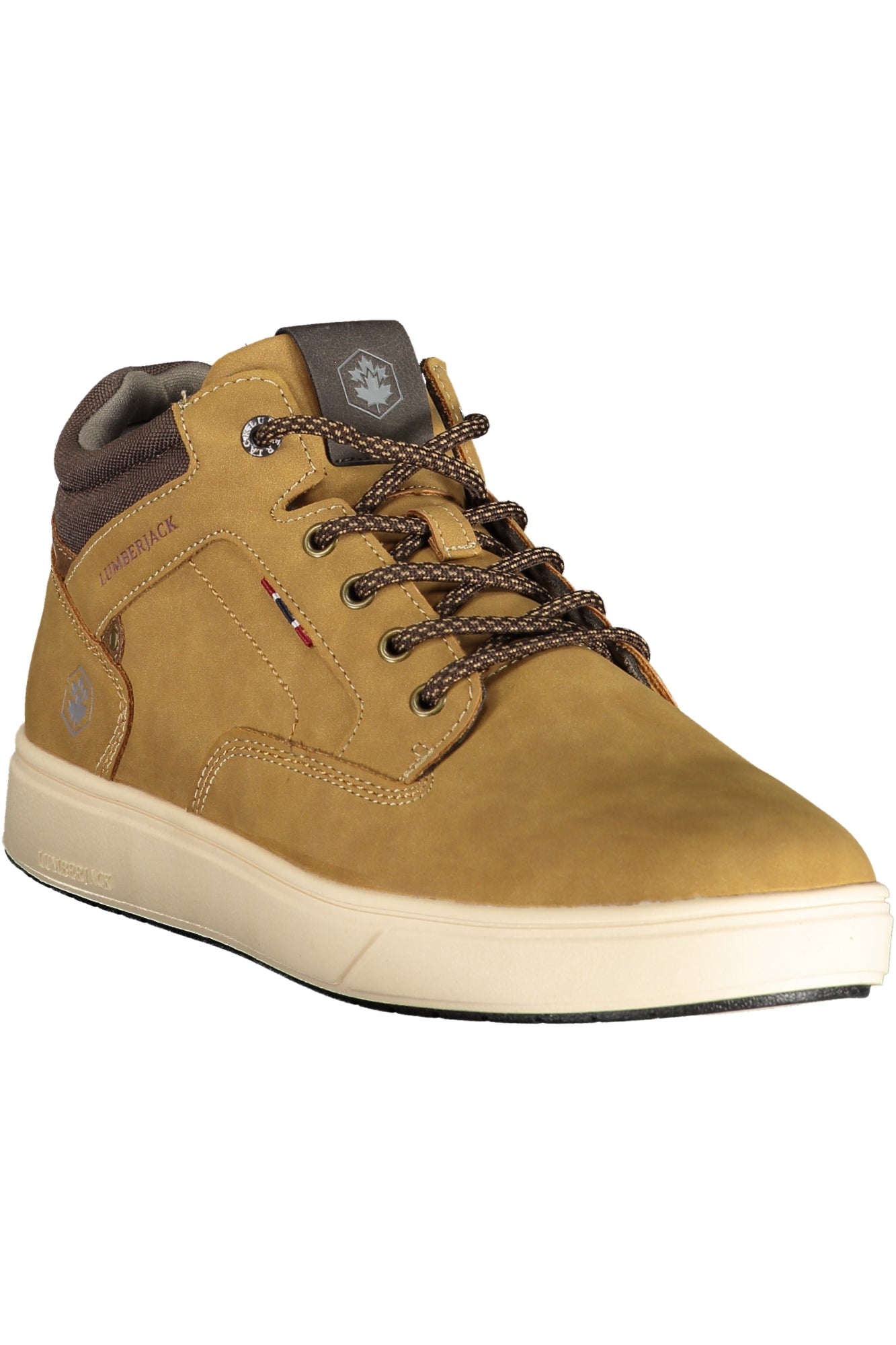 102217657_MA246 – Herren Sportschuh Braun: Schnürsenkel, Kontraste & Herausnehmbares Fußbett – Größe: 40, 41, 42, 43, 44, 45, 46 – Farbe: Marrone