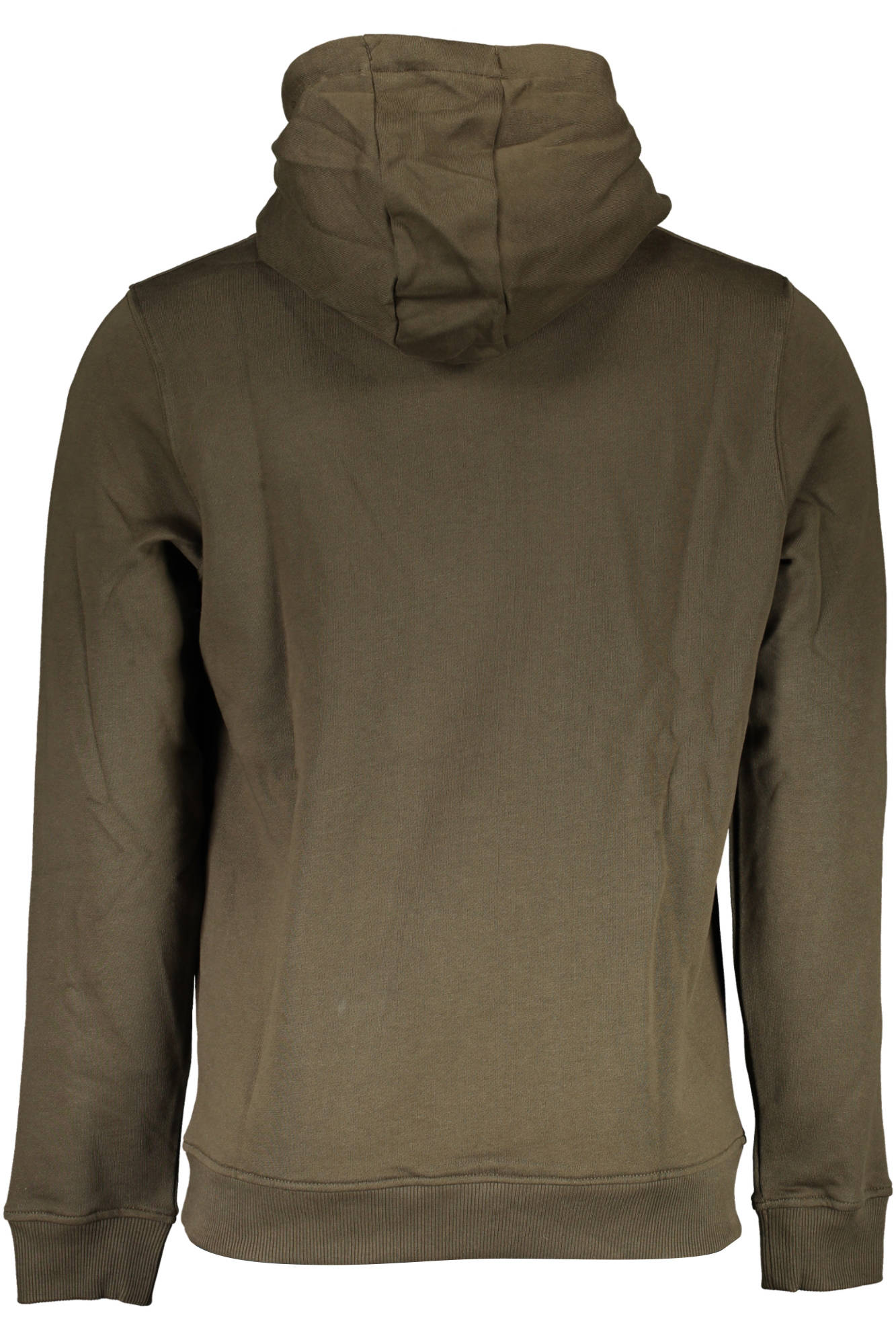 ML1139V_VERDE_W485 – Grünes Herren Sweatshirt aus Fleece - Komfort & Stil vereint – Größe: S – Farbe: Verde