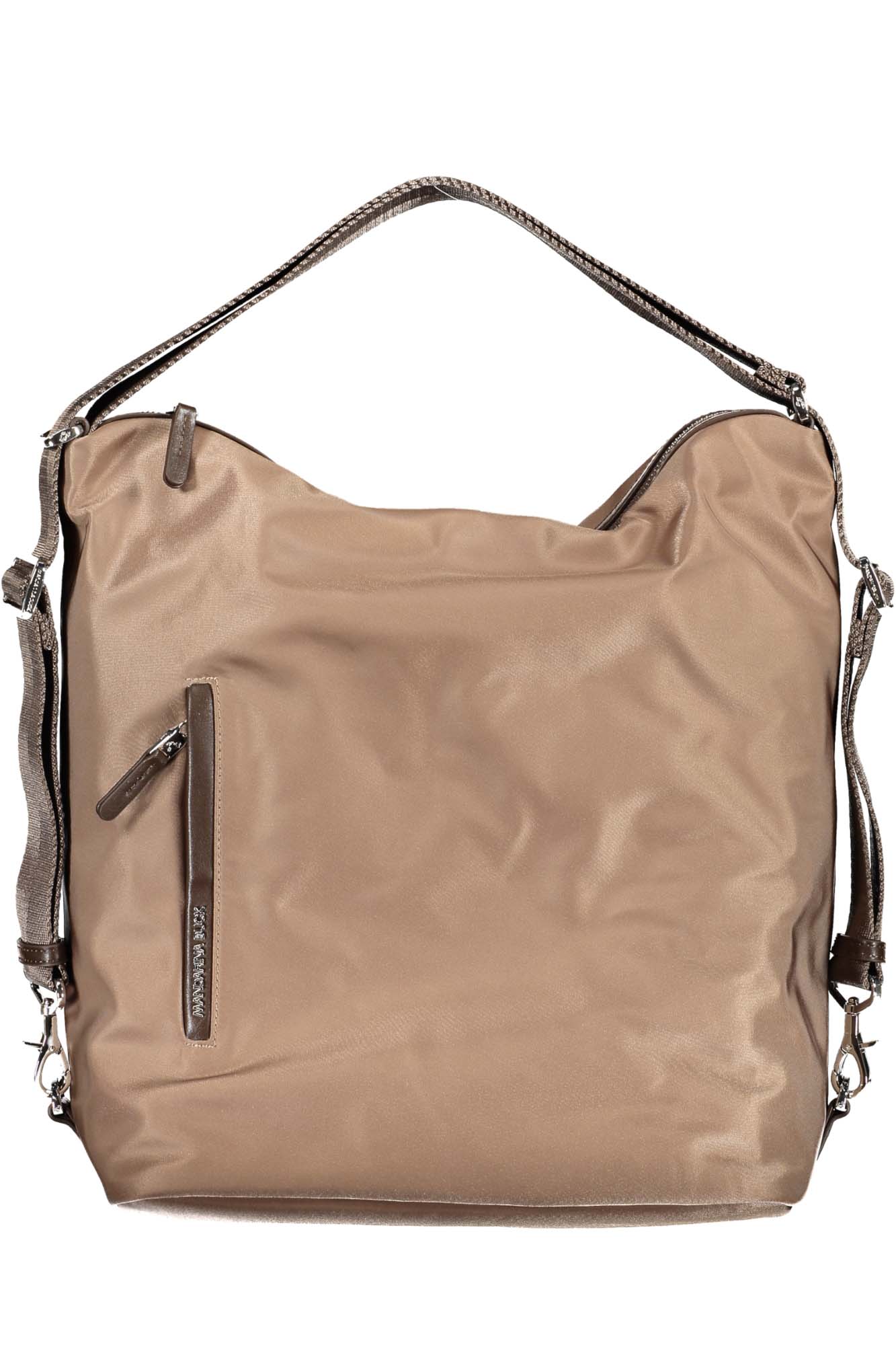 P10VCT10_MA28IBEAVE – Stylische braune Damen Umhängetasche mit verstellbarem Gurt – Größe: Standard