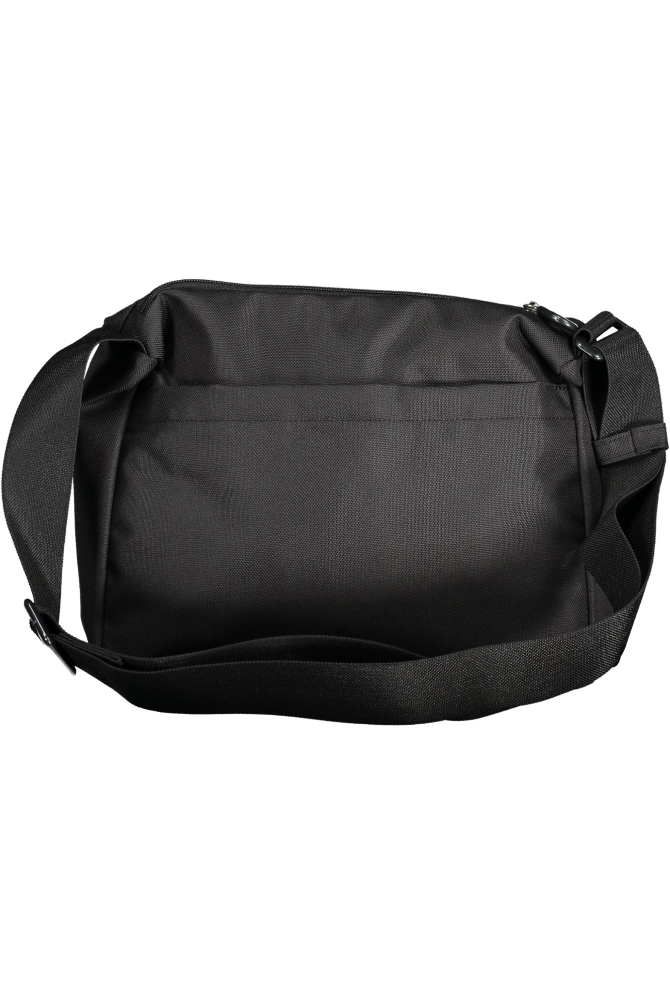 P10QMTT5_NE651BLACK – Damentasche Schwarz: Verstellbarer Gurt, Praktische Taschen, Stilvoll – Größe: UNI – Farbe: Nero