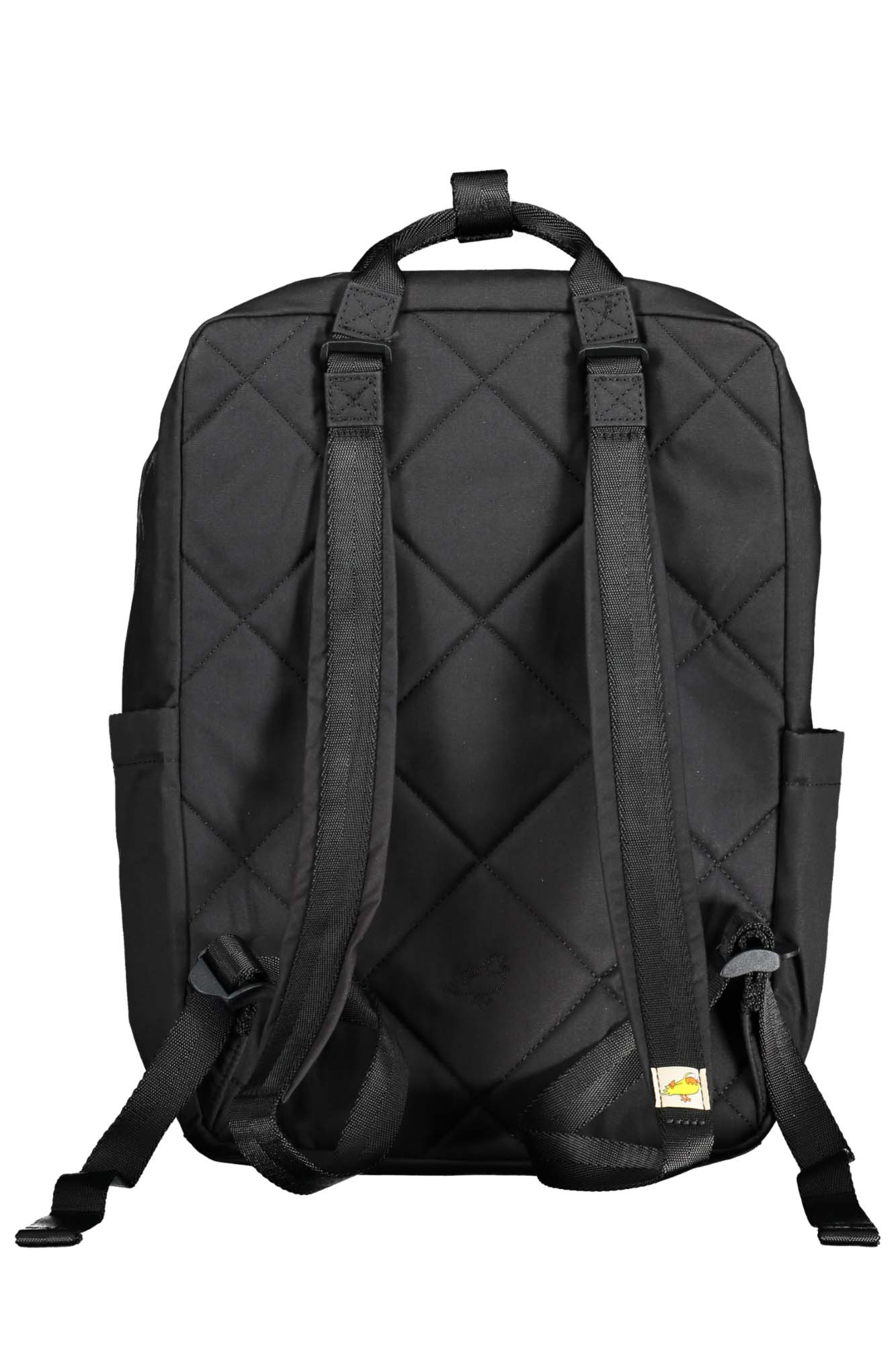 P10JXT01_NE651BLACK – Damen Rucksack Schwarz: Vielseitiger Begleiter mit Stil und Funktionalität – Größe: UNI – Farbe: Nero