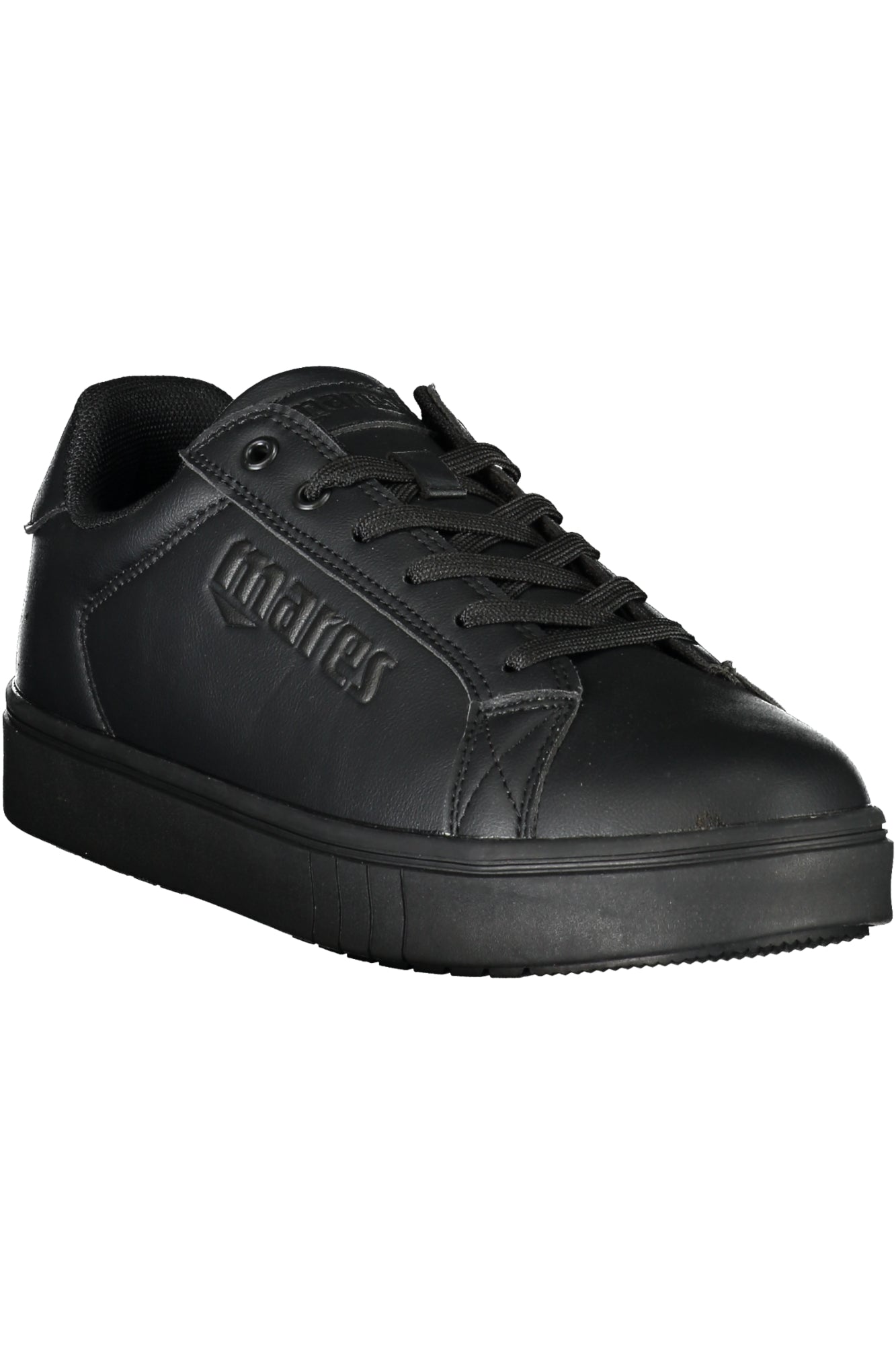 MRS23100N_NE2020BLAC – Schwarze Herrensportschuhe mit Schnürsenkeln und kontrastierenden Details – Größe: 40, 41, 42, 43, 44, 45 – Farbe: Nero