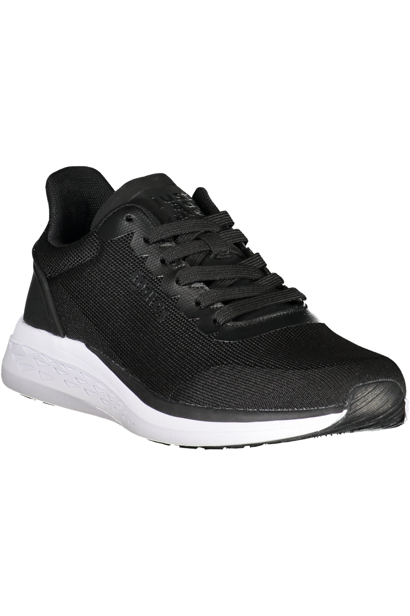 MRS31200_NE2020BLAC – Stylishe schwarze Sportschuhe mit Kontrastdetails und Schnürsenkeln – Größe: 40, 41, 42, 43, 44, 45 – Farbe: Nero