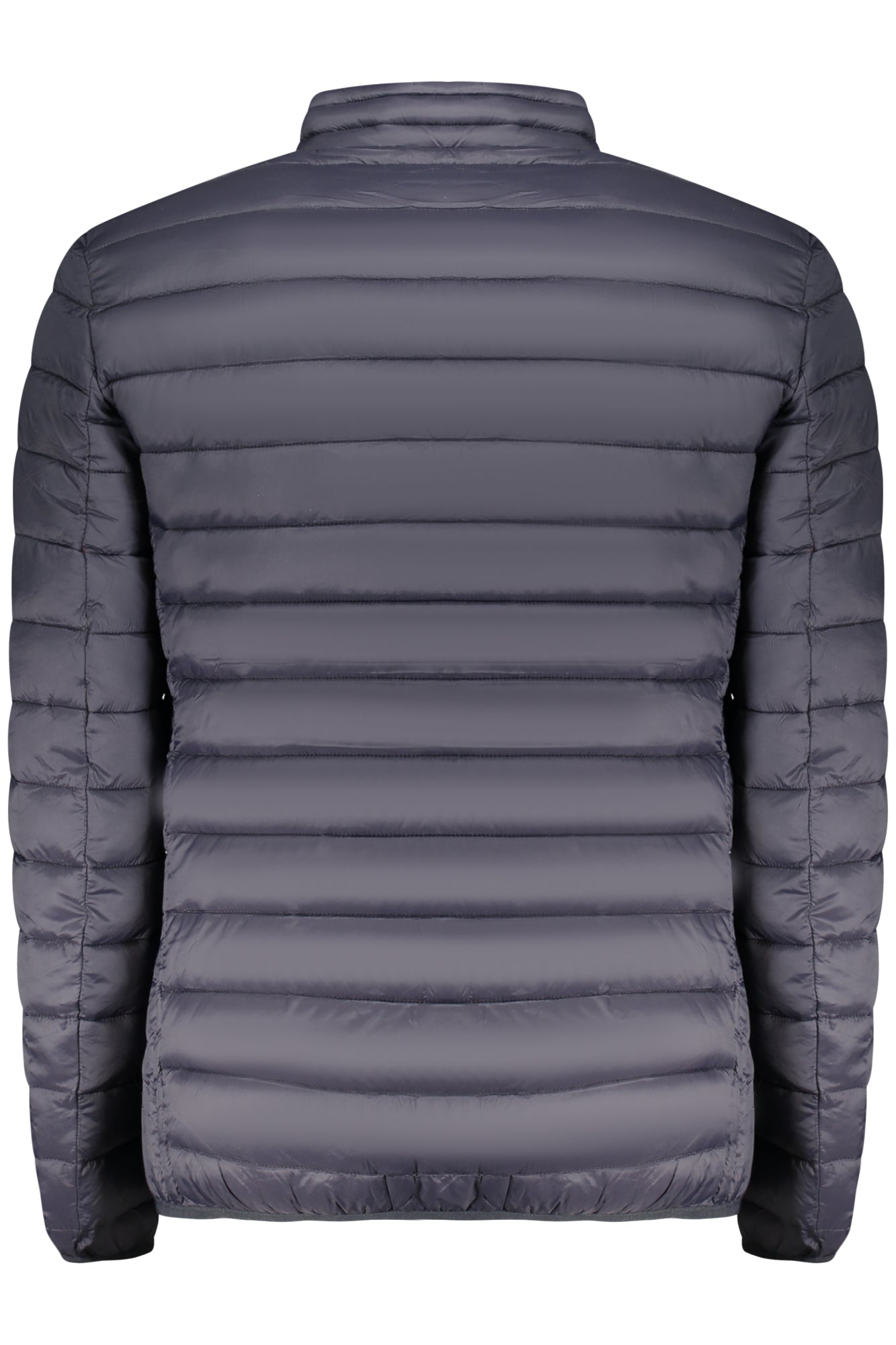 252T02017_BL65000 – Blaue Herrenjacke mit Reißverschluss und Logo – Stilvolle Eleganz – Größe: S, M, L, XL, 2XL, 3XL – Farbe: Blu