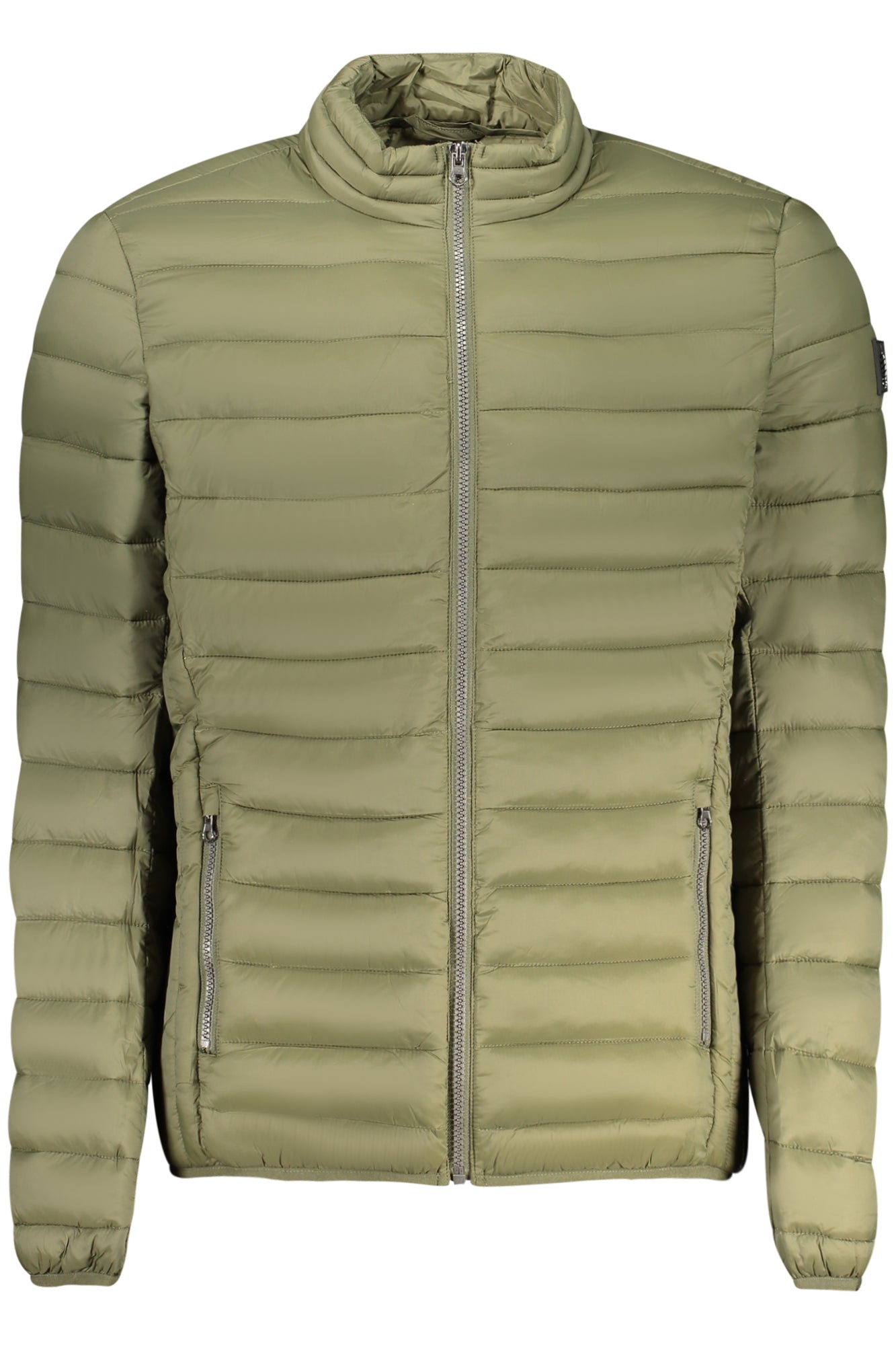 252T02017_VE75000 – Elegante Herrenjacke in Grün mit Taschen & Reißverschluss – Größe: S, M, L, XL, 2XL, 3XL – Farbe: Verde