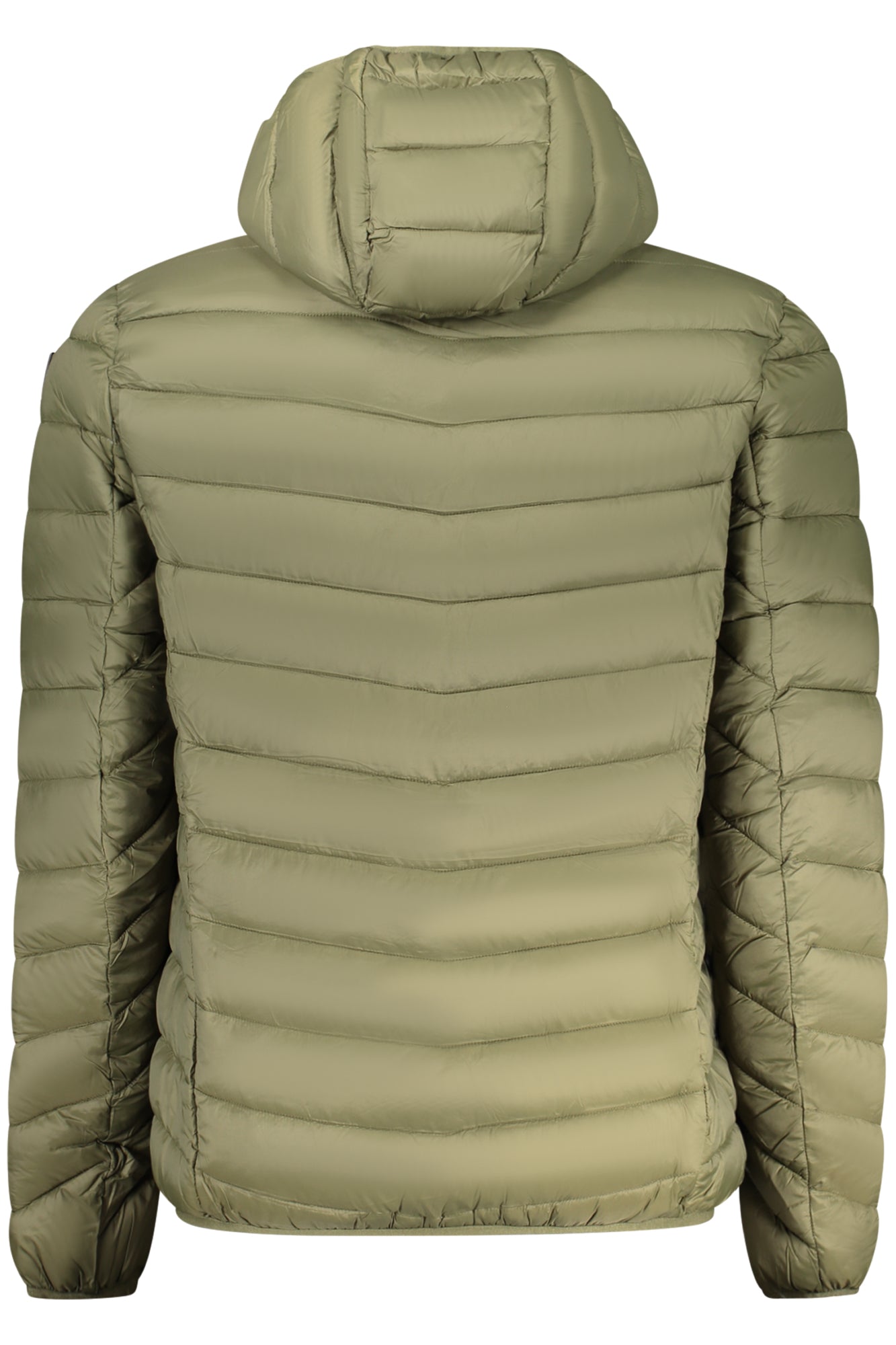 252T02014_VE75000 – Grüne Herrenjacke mit Kapuze - Stilvoll und funktional für jede Jahreszeit – Größe: S, M, L, XL, 2XL, 3XL – Farbe: Verde