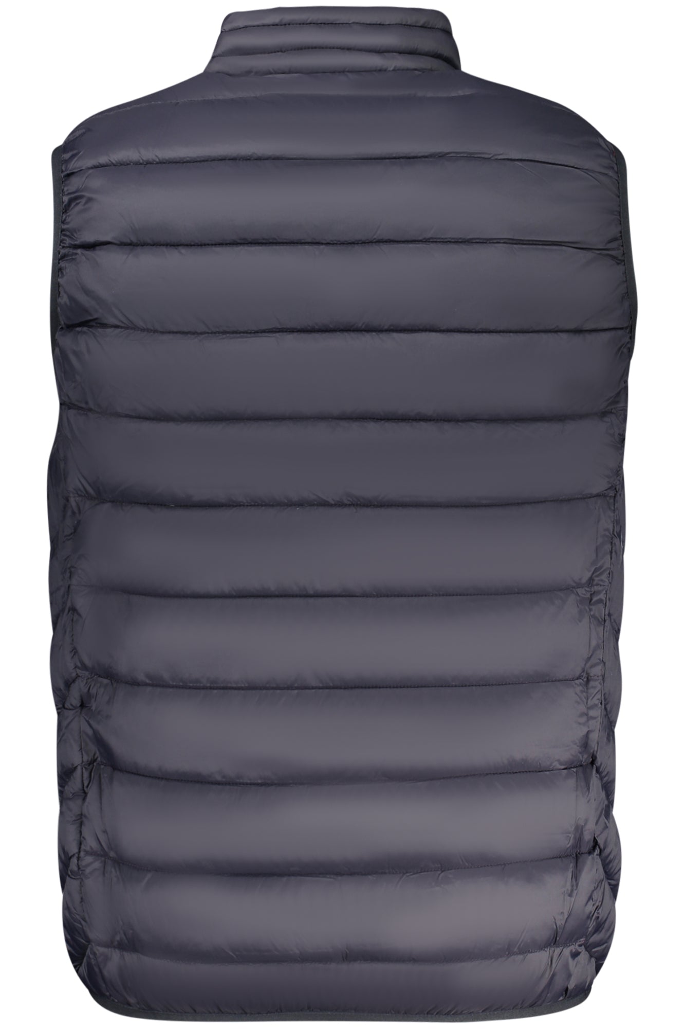 252T02001_BL65000 – Ärmellose Herrenjacke Blau – Stilvolle Weste mit Taschen & Logo – Größe: M, L, XL, 2XL, 3XL, S – Farbe: Blu