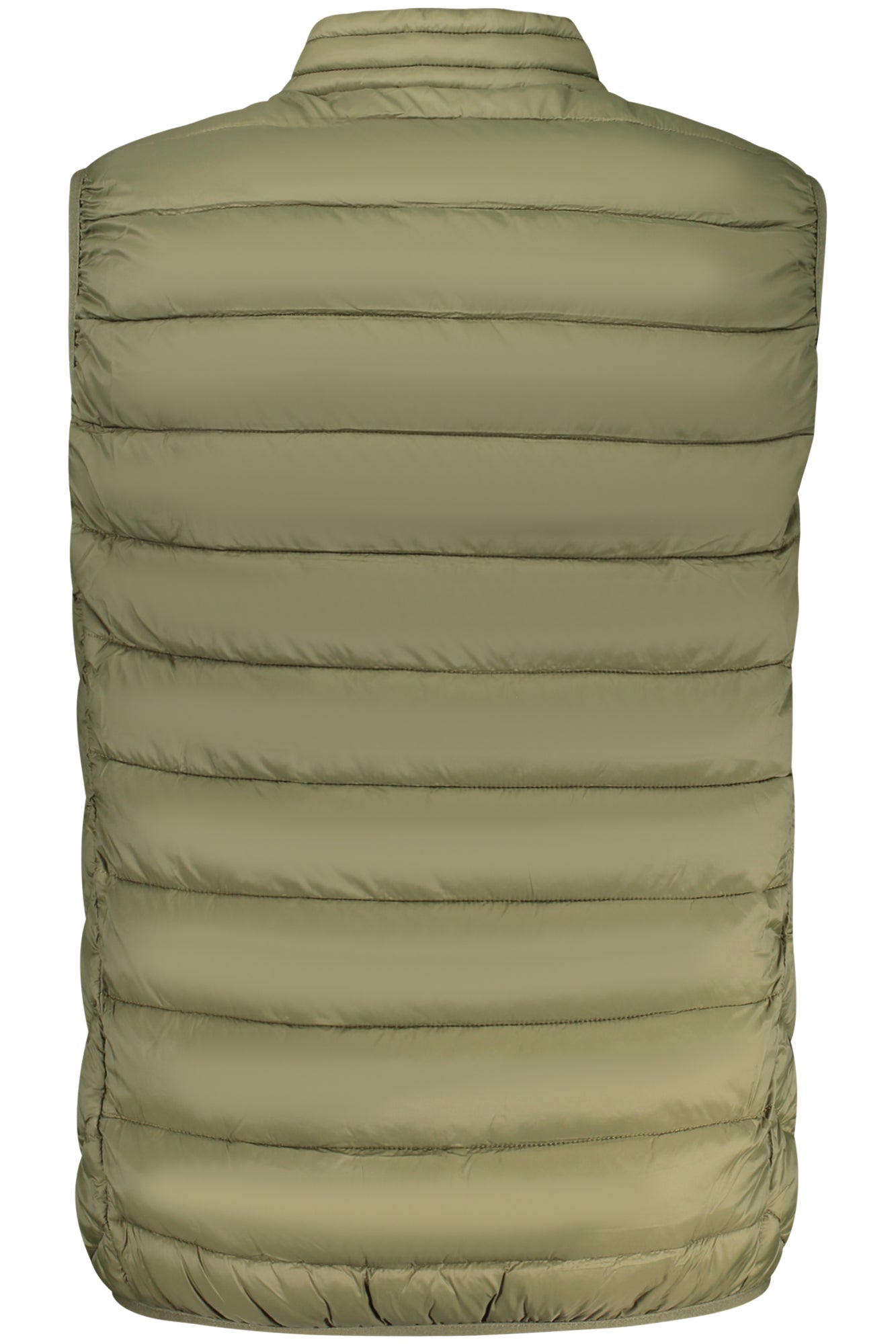 252T02001_VE75000 – Herren Weste Grün mit Taschen und Applikation - Zeitloser Stil – Größe: S, M, L, XL, 2XL, 3XL – Farbe: Verde