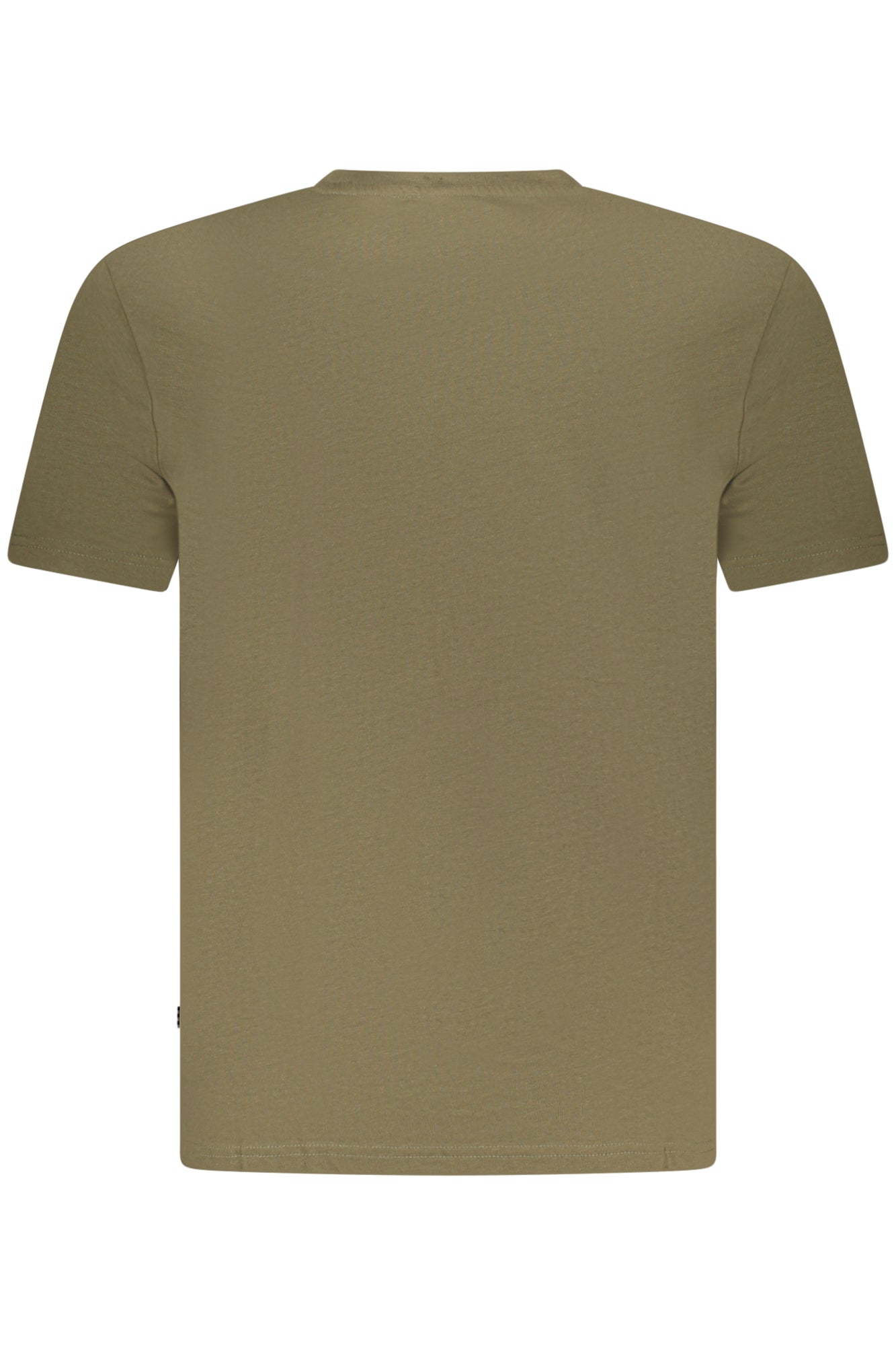 251Y04001_VE75000 – Grünes Herren T-Shirt mit Rundhals und Print – Stilvoll und Bequem – Größe: S, M, L, XL, 2XL, 3XL – Farbe: Verde