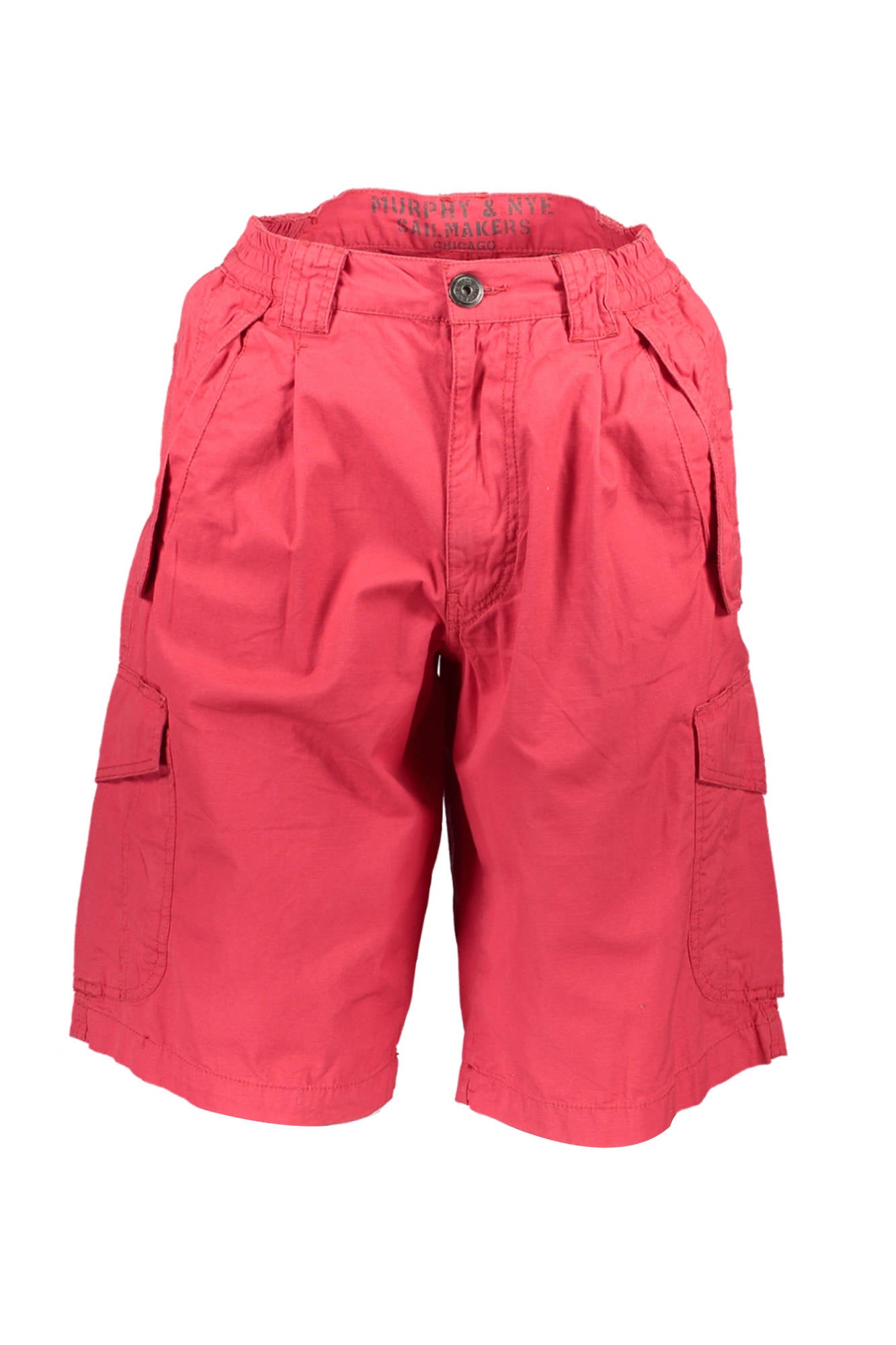 J71400-CAPRICE_BIANCO_A00250 – Damen Bermuda-Hose Weiß: Stilvoll mit 4 Taschen & Gürtel – Größe: 30 – Farbe: Bianco