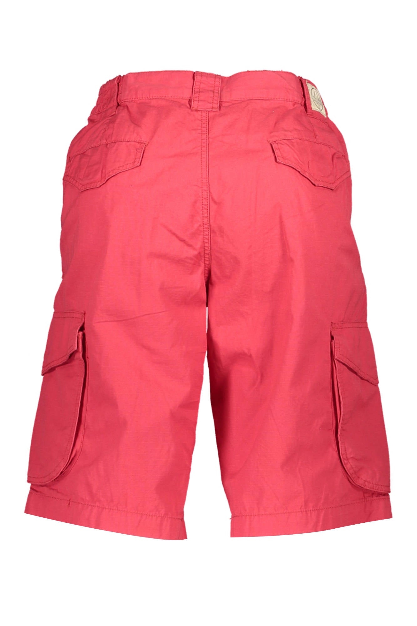 J71400-CAPRICE_BIANCO_A00250 – Damen Bermuda-Hose Weiß: Stilvoll mit 4 Taschen & Gürtel – Größe: 30 – Farbe: Bianco