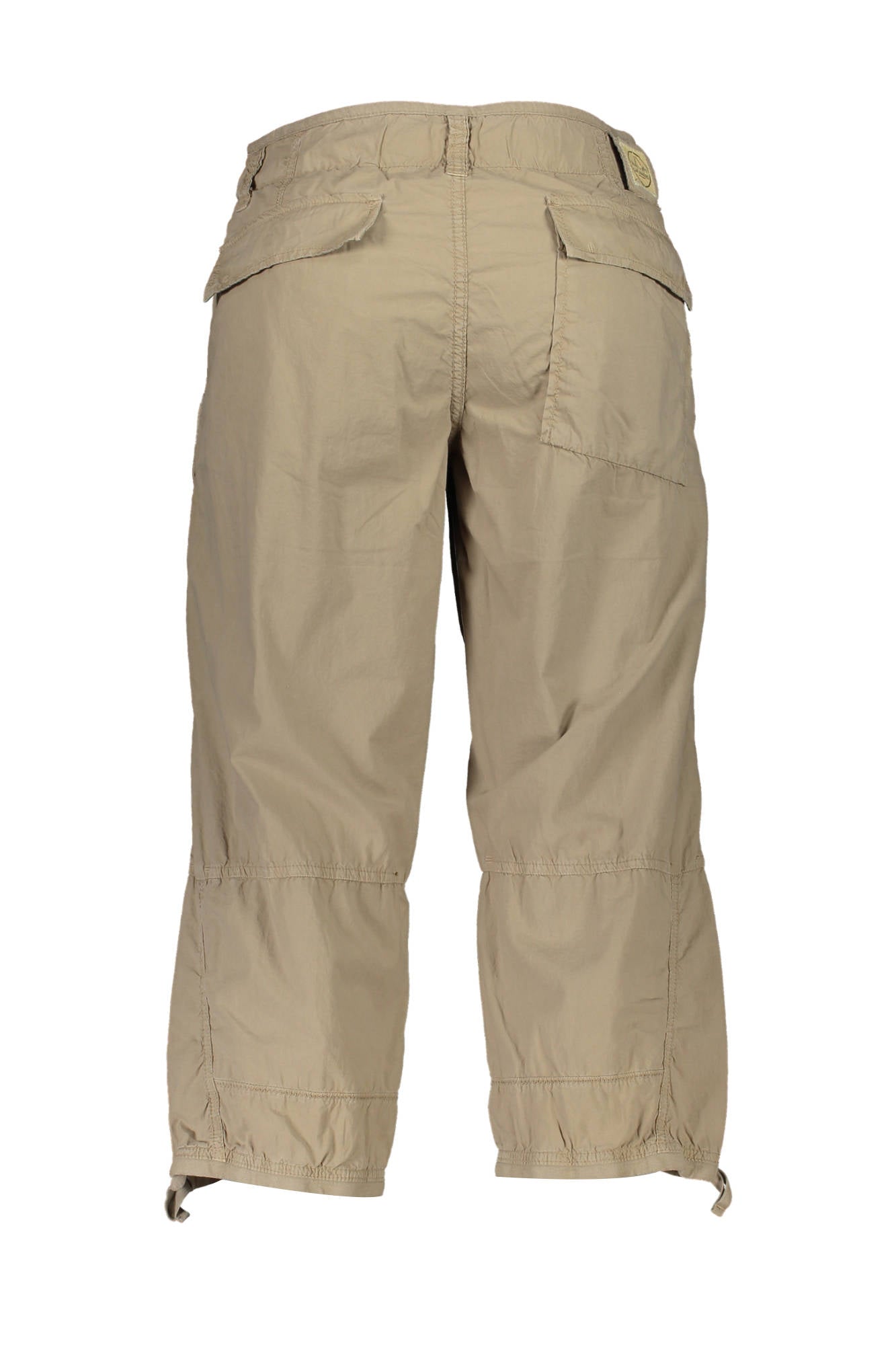 511200-DEMO_BEIGE_H95550 – Herren Bermuda-Shorts Beige mit 4 Taschen, Knopf & Reißverschluss – Größe: 32 – Farbe: Beige