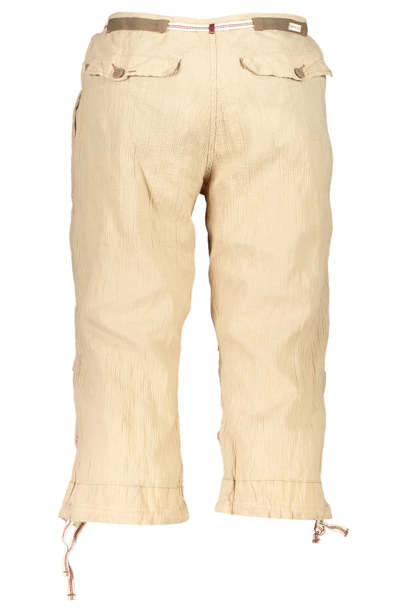 J654-MIKADO-06_BEIGE_0023 – Herren Bermuda-Shorts Beige mit 4 Taschen und Reißverschluss – Größe: 32 – Farbe: Beige