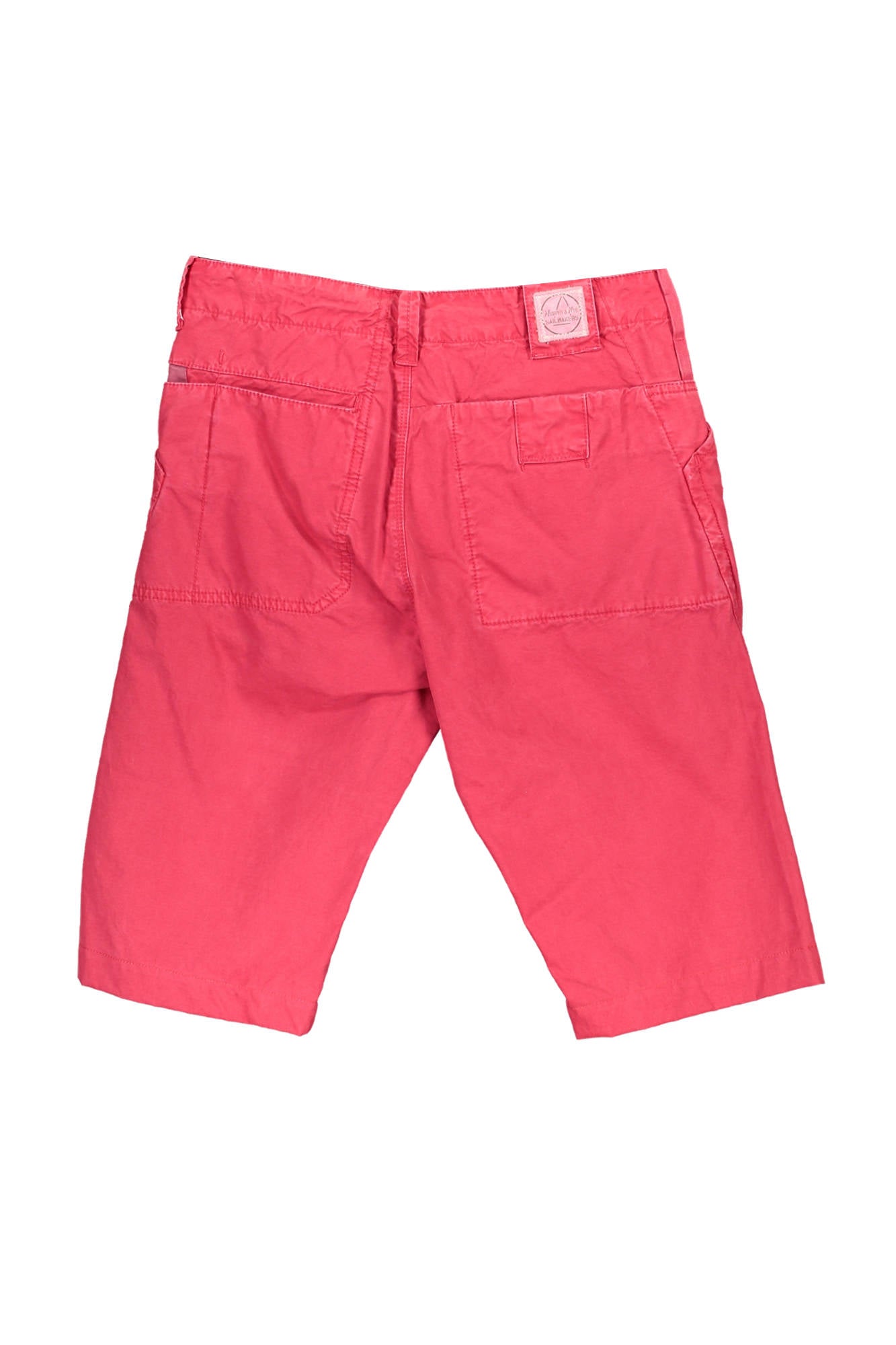 531600-GILLMORE_ROSSO_C01290 – Herren Bermuda Shorts Rot - Stilvolle 5-Pocket mit Knopf & Reißverschluss – Größe: 29 – Farbe: Rosso