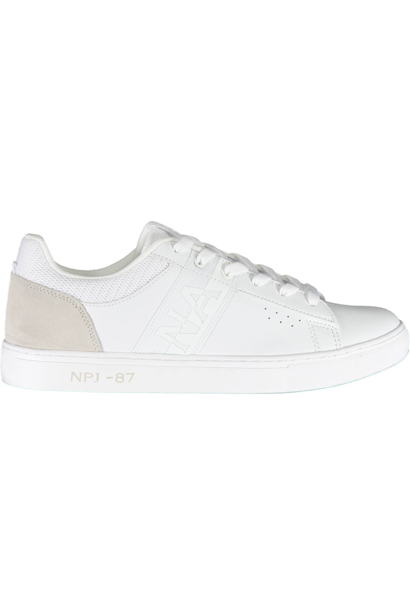 NP0AFWA-S1BIRCH01PUC_BIANCO_002-BRIGHT-WHITE – NAPAPIJRI CALZATURA SPORTIVA UOMO BIANCO – Größe: 40, 41, 42, 43, 44, 45 – Farbe: Bianco