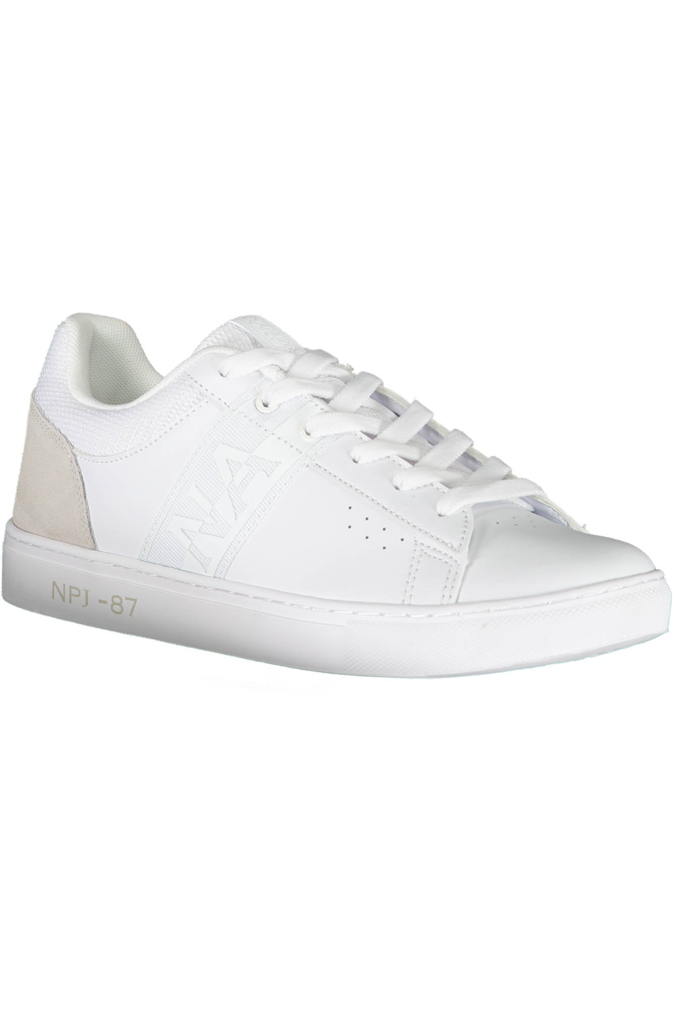 NP0AFWA-S1BIRCH01PUC_BIANCO_002-BRIGHT-WHITE – NAPAPIJRI CALZATURA SPORTIVA UOMO BIANCO – Größe: 40, 41, 42, 43, 44, 45 – Farbe: Bianco