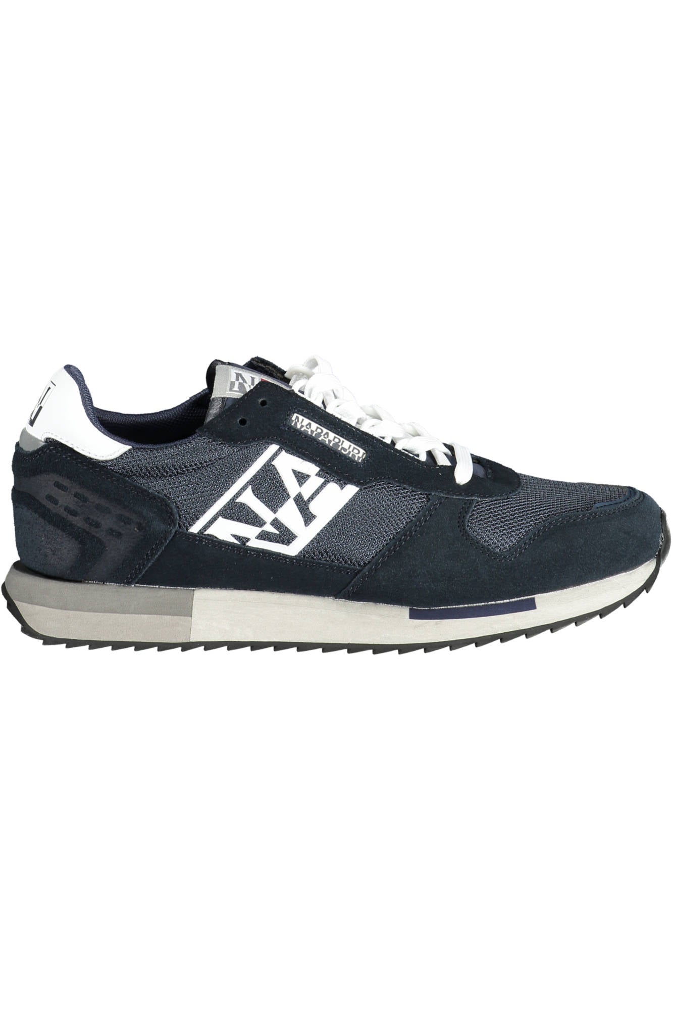 NP0A4ERY-VIRTUS01SUM_BLU_176-BLUE-MARINE – Herren-Sportschuh in Blau: Stylisch mit Kontrastdetails & Logo – Größe: 40, 42, 43, 44, 46 – Farbe: Blu