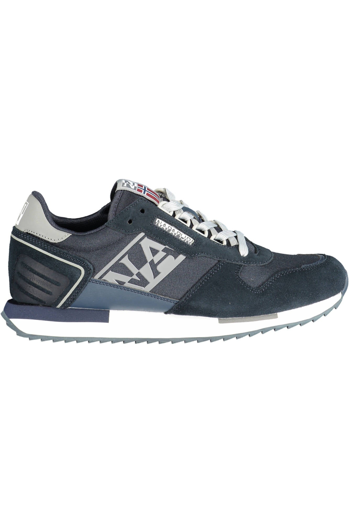 NP0A4H6K-F2VIRTUS01NYC_BLU_176 – Herren Sportschuh Blau mit Kontrastdetails und Schnürsenkeln – Größe: 40, 42, 43, 44, 41 – Farbe: Blu