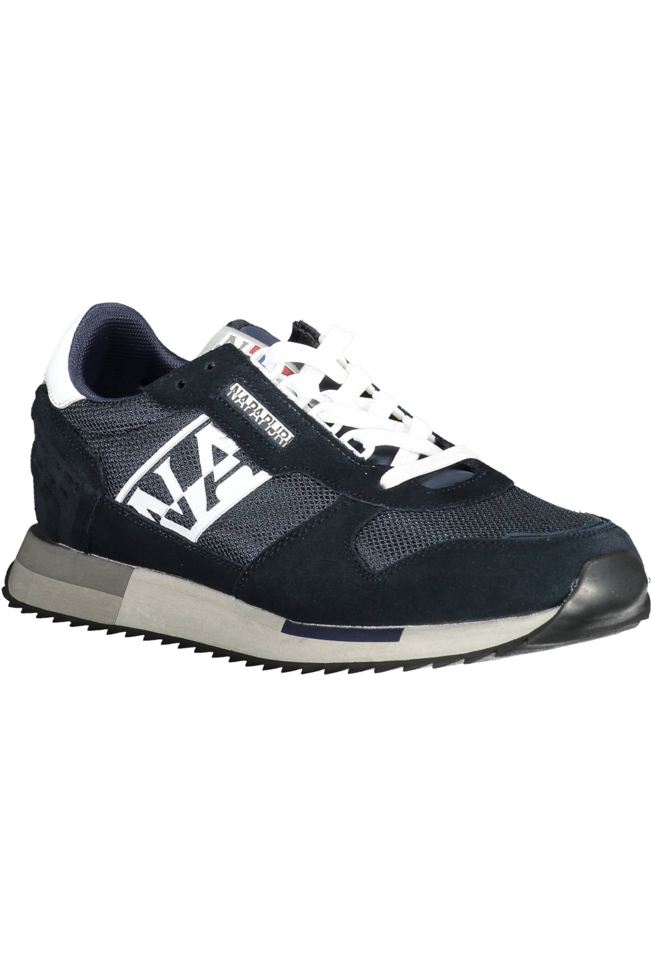 NP0A4ERY-VIRTUS01SUM_BLU_176-BLUE-MARINE – Herren-Sportschuh in Blau: Stylisch mit Kontrastdetails & Logo – Größe: 40, 42, 43, 44, 46 – Farbe: Blu