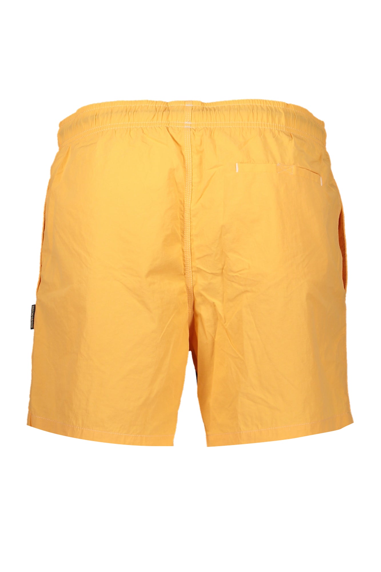 NP0A4GAGVALIS_ARA57 – Trendige Herren Badehose in Orange mit Taschen und Logo-Details – Größe: S, L, XL – Farbe: Arancione