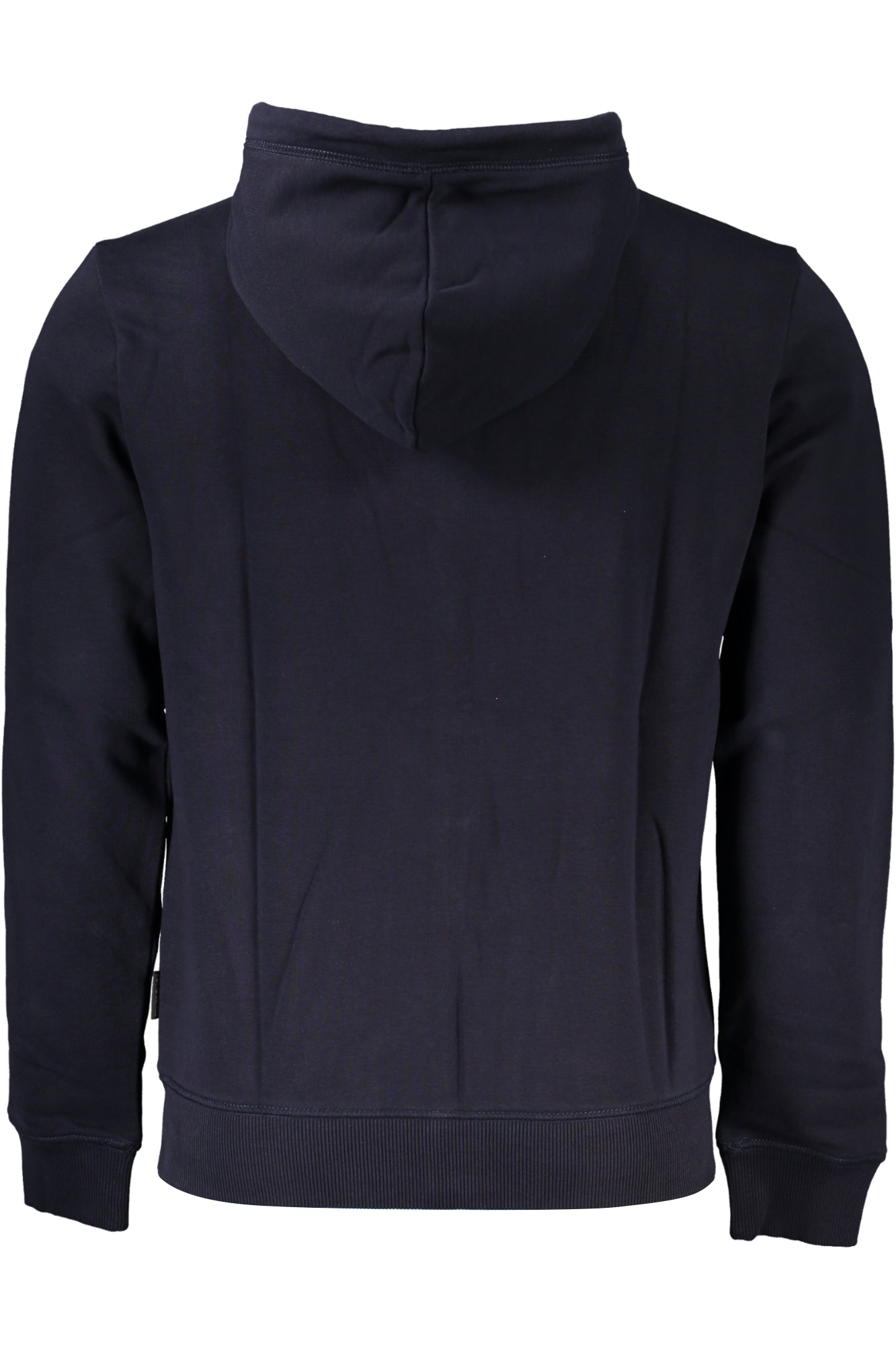 NP0A4HEABGUIROFZH1_BL176 – Herren Hoodie Blau Reißverschluss: Gefüttert, Regular Fit, 2 Taschen – Größe: XS, S, XL, 2XL – Farbe: Blu
